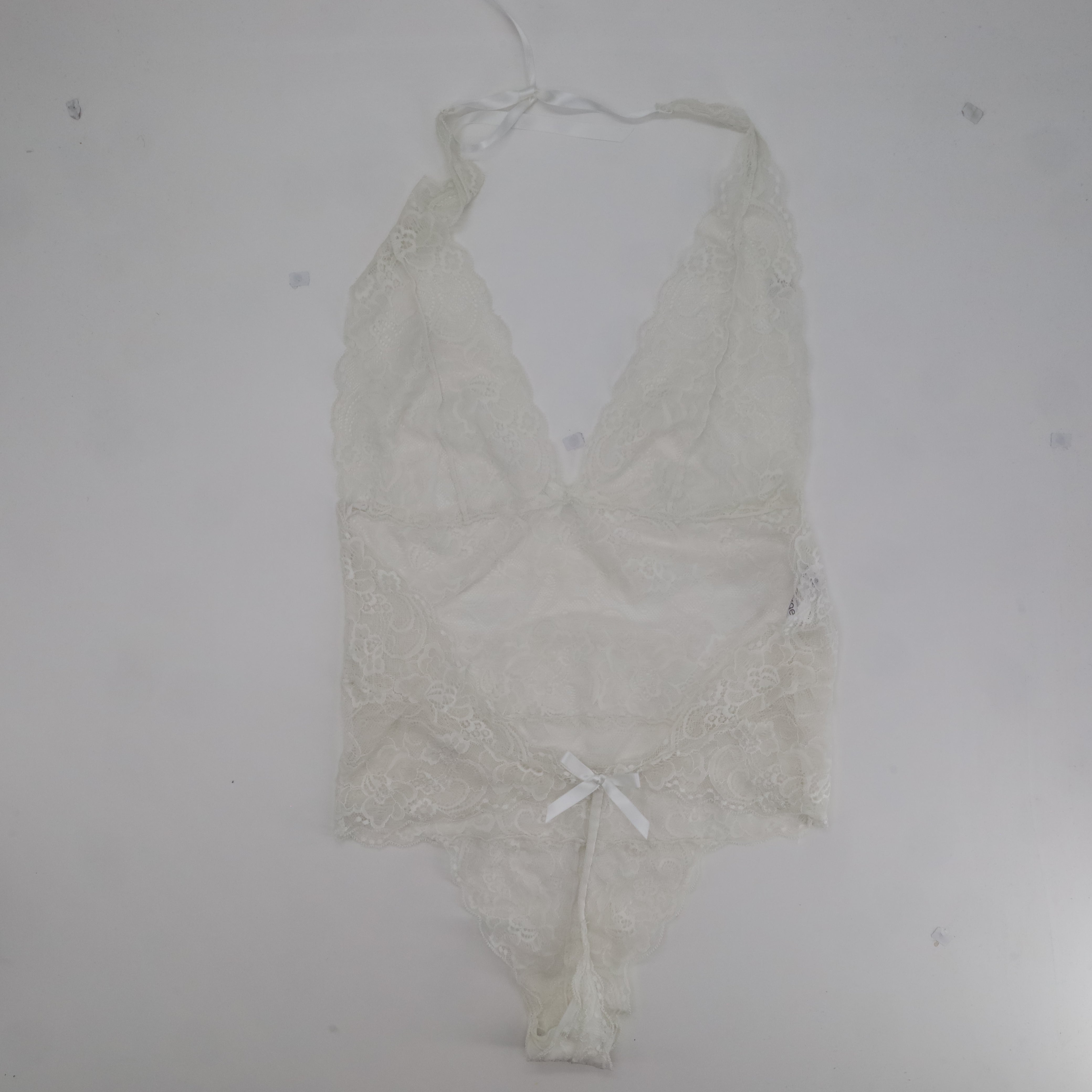 Body RougeGorge Blanc