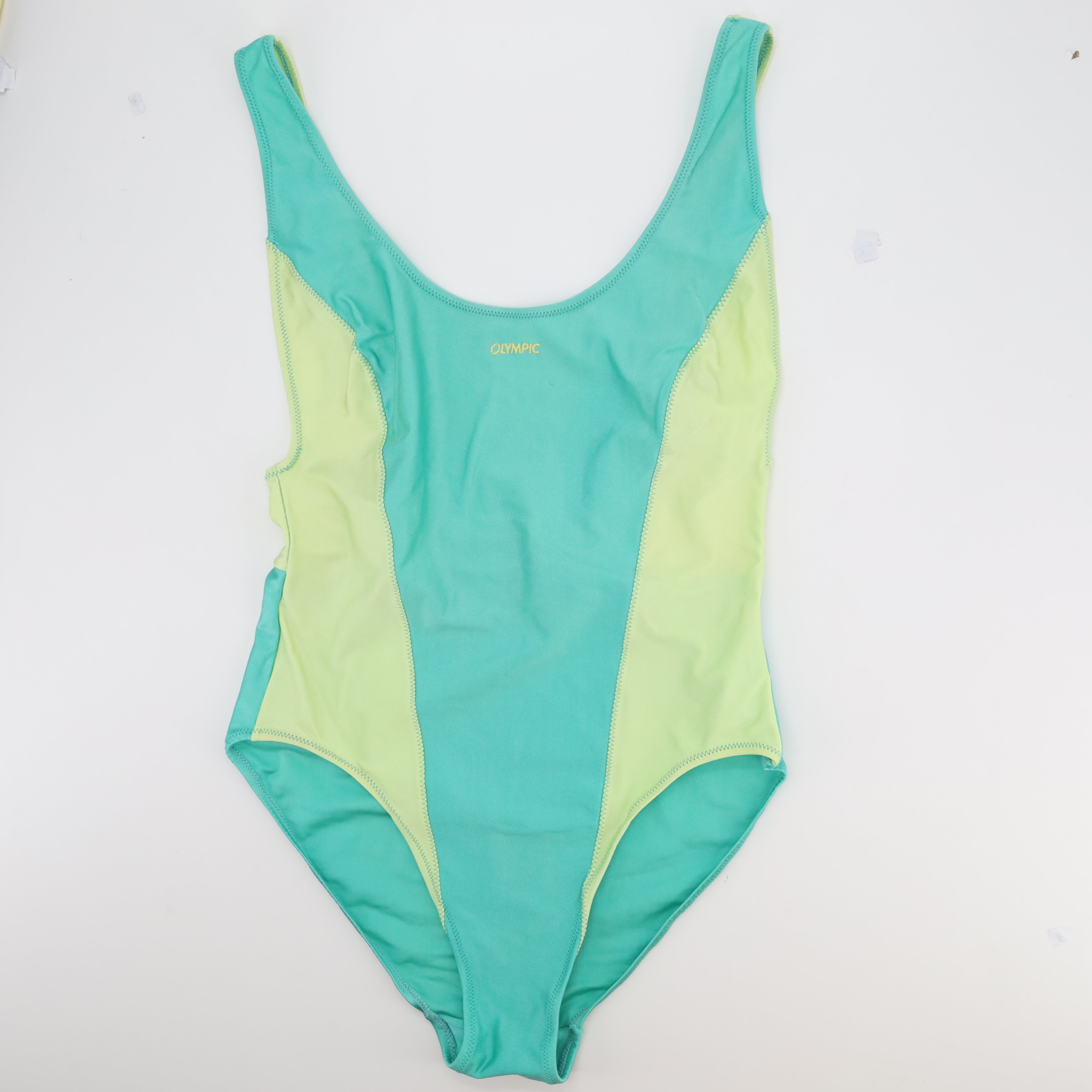 Maillot 1 pièce Olympic Vert