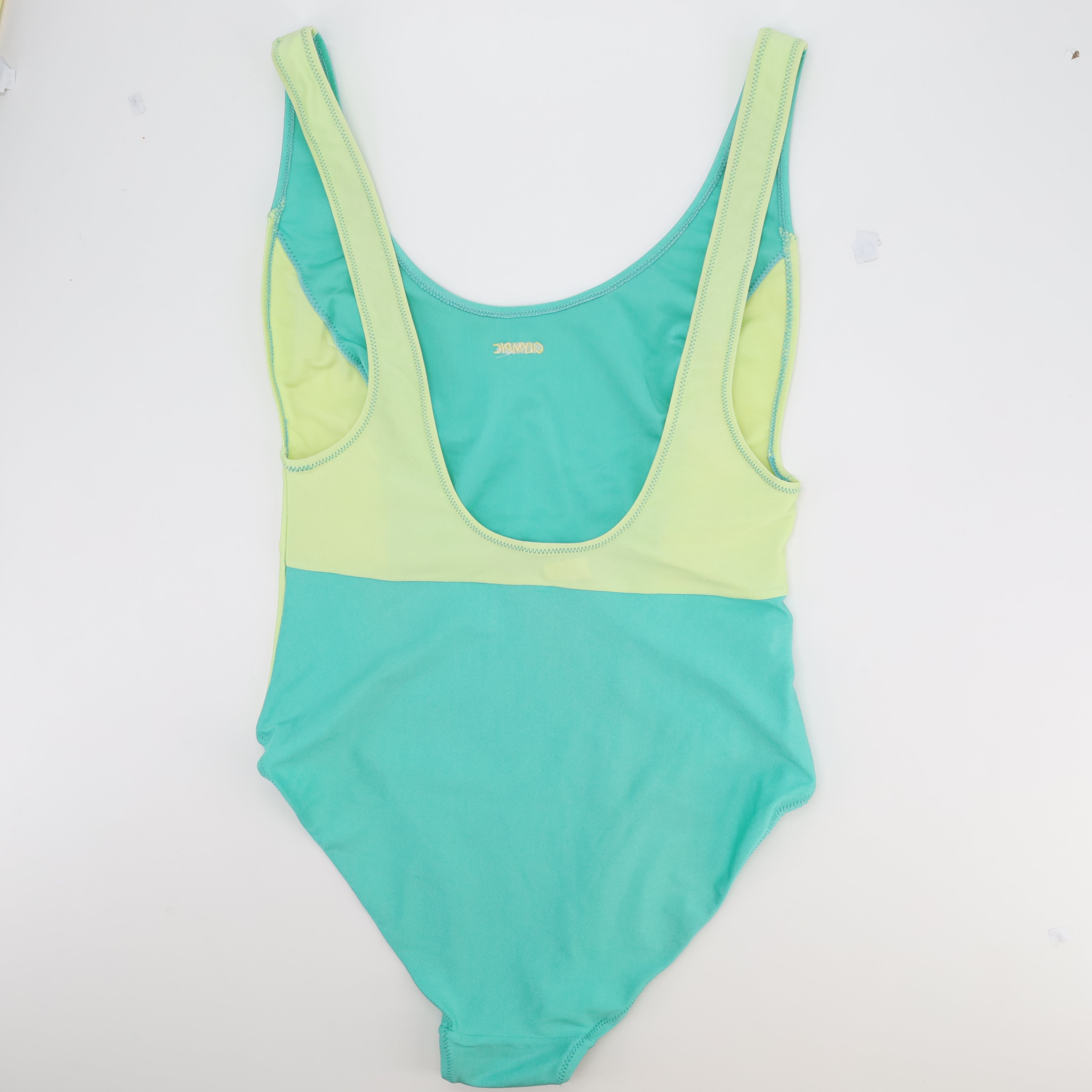 Maillot 1 pièce Olympic Vert