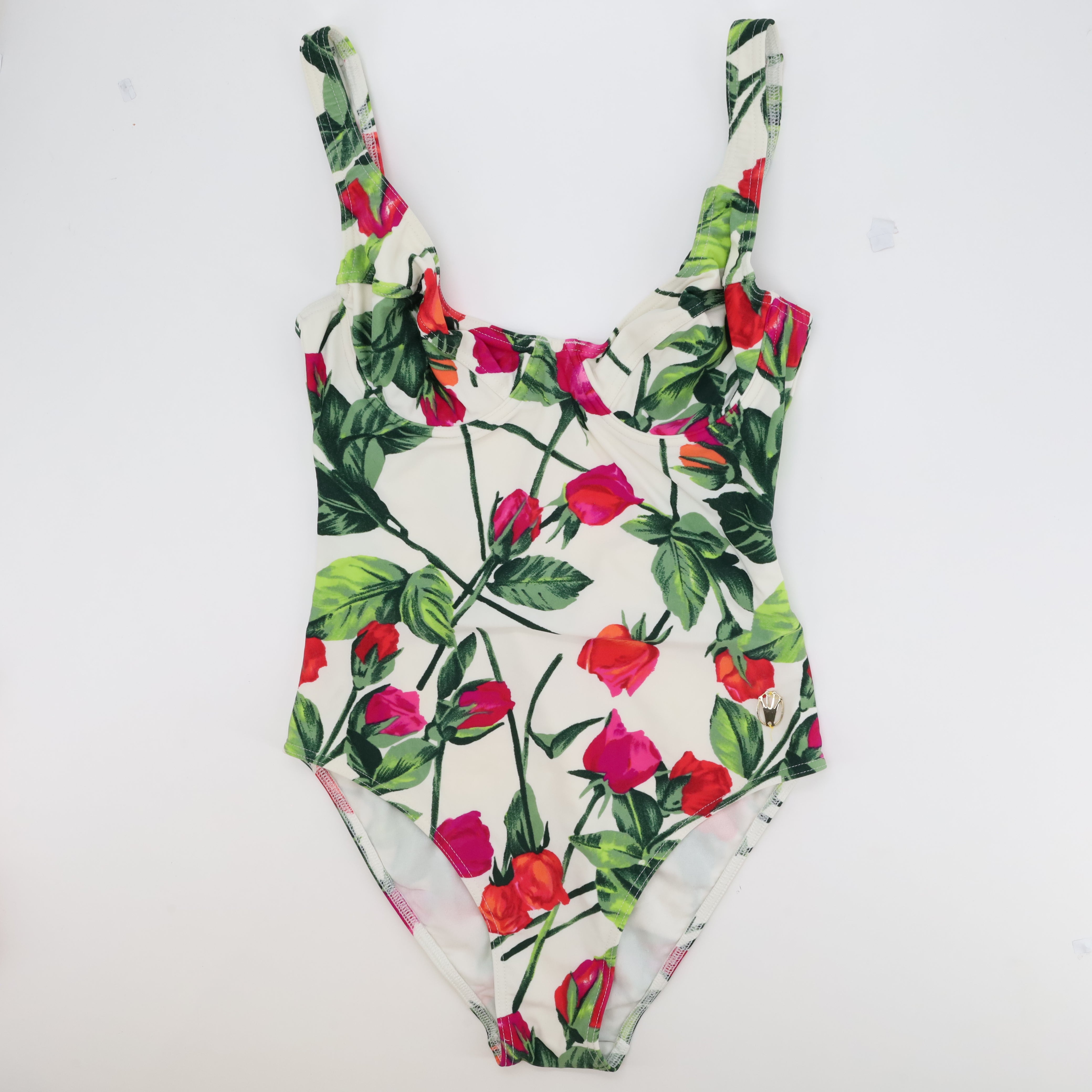 Maillot 1 pièce Triumph Vert