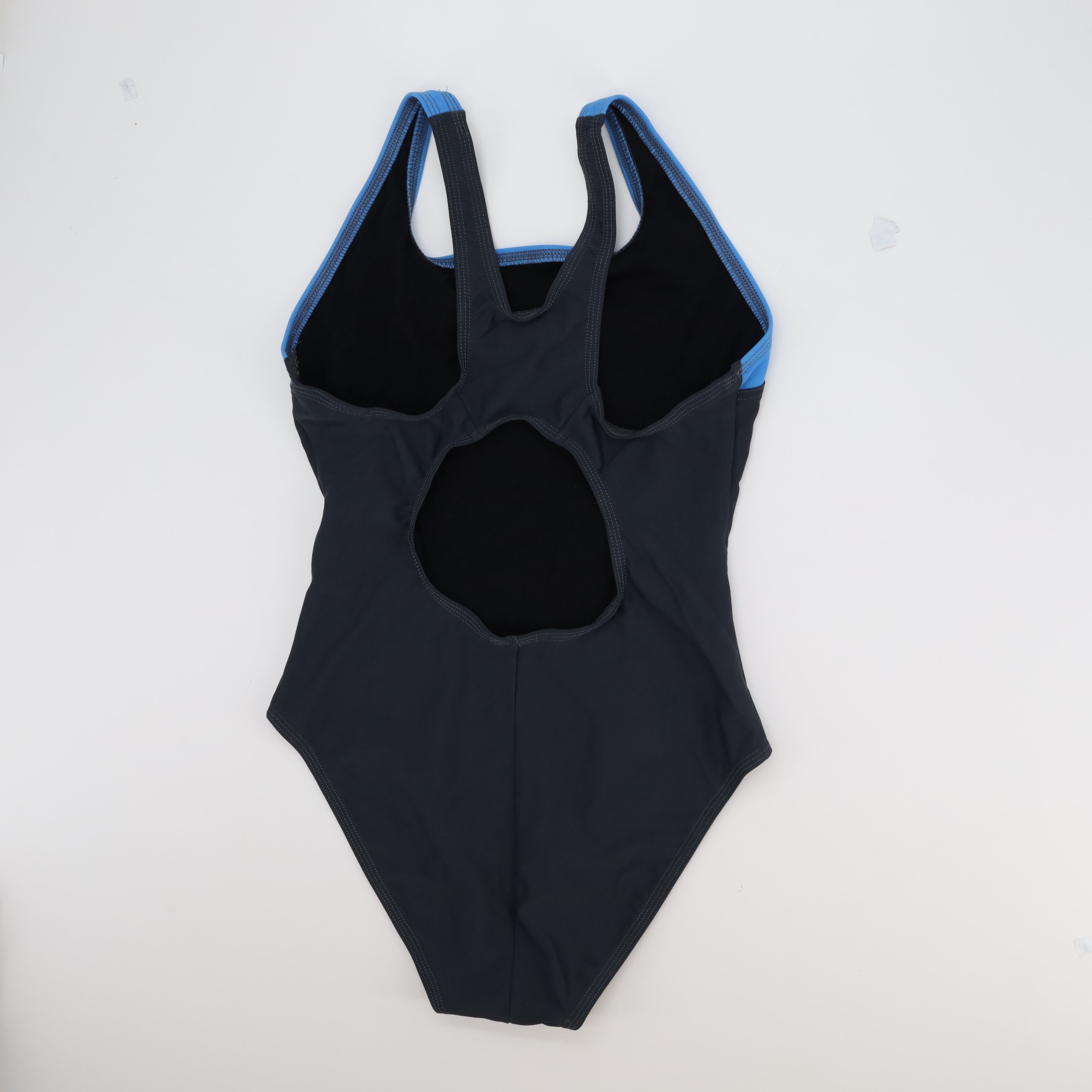 Maillot 1 pièce Oxylane Gris
