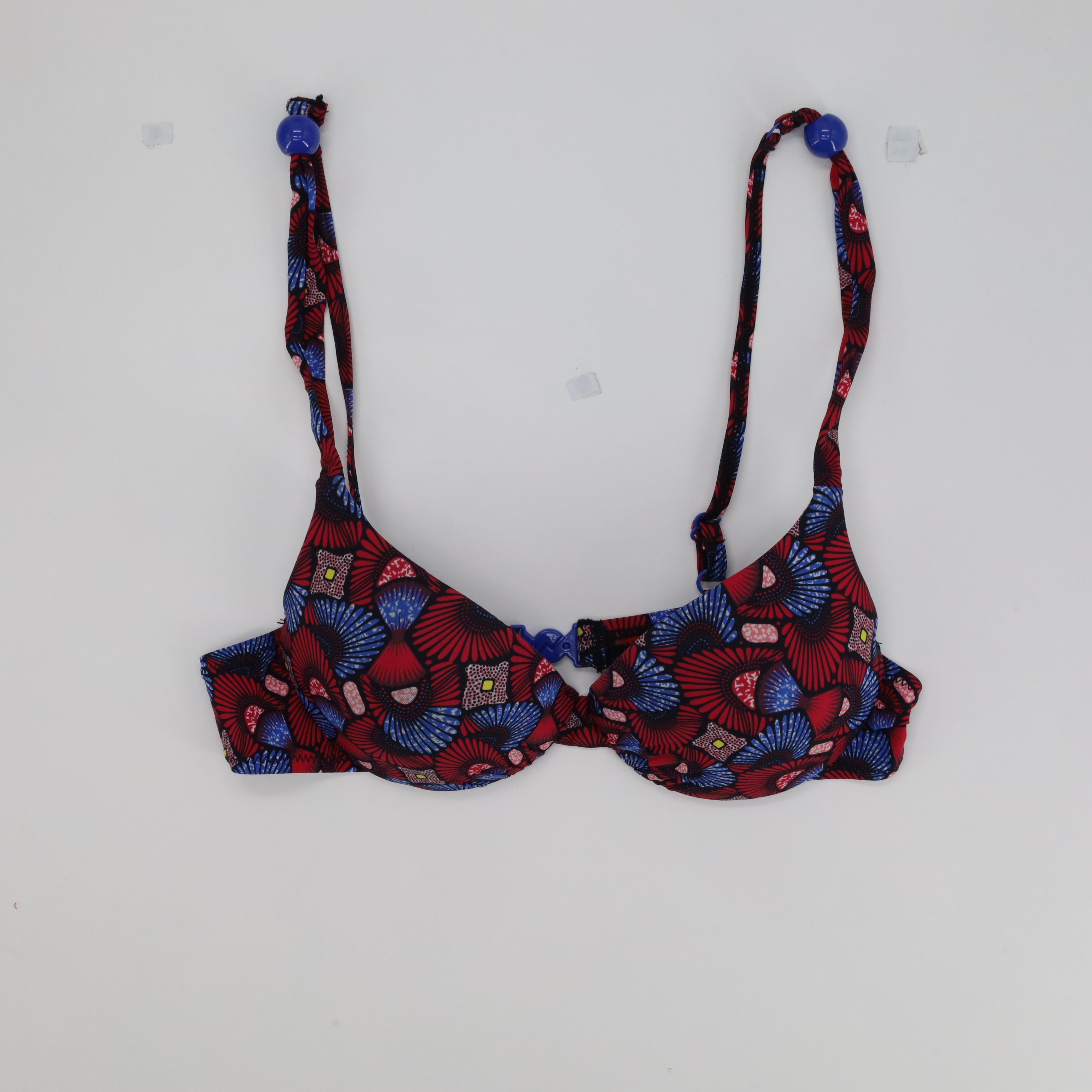 Haut de maillot Bleu