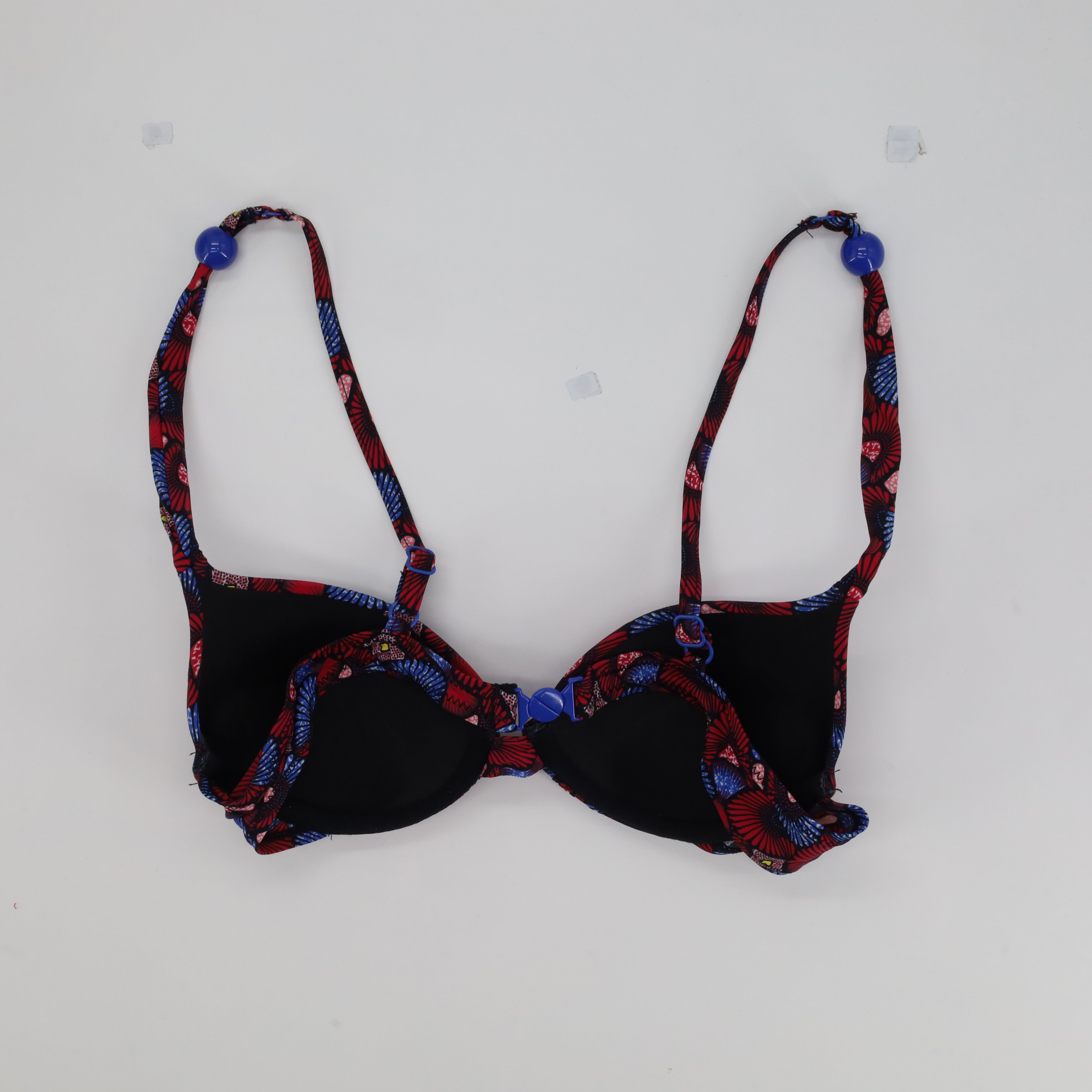Haut de maillot Bleu