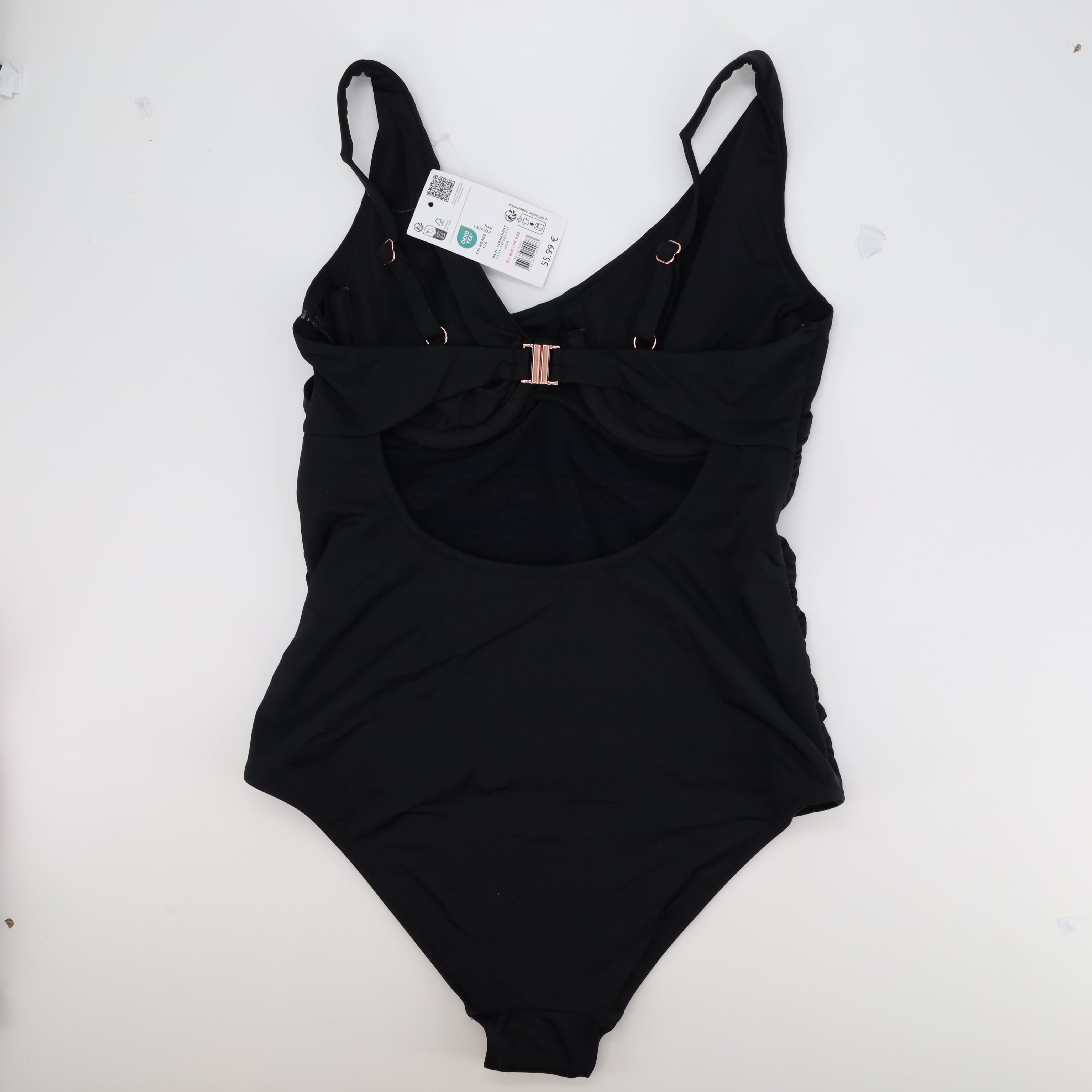 Maillot 1 pièce RougeGorge Noir
