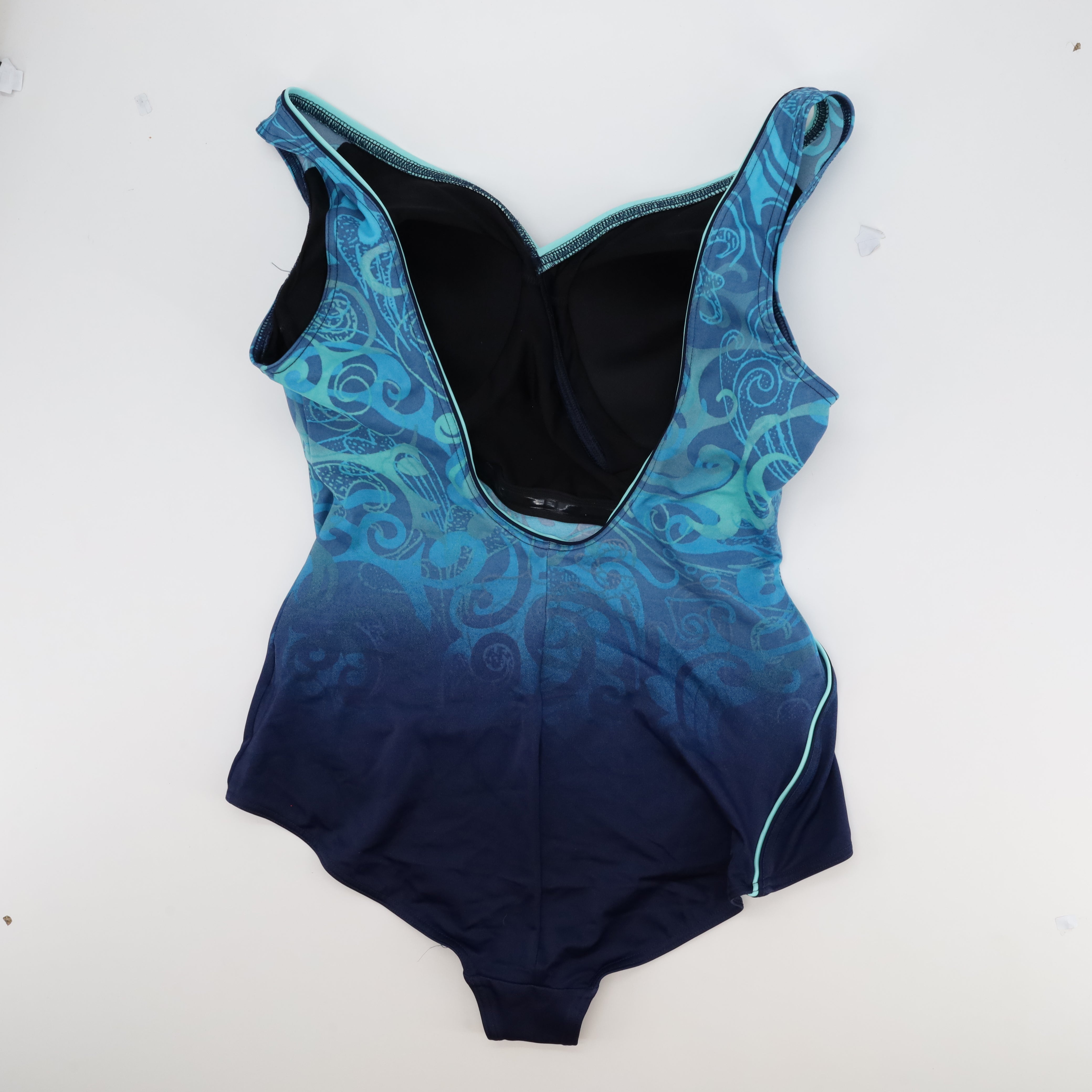 Maillot 1 pièce Tribord Bleu
