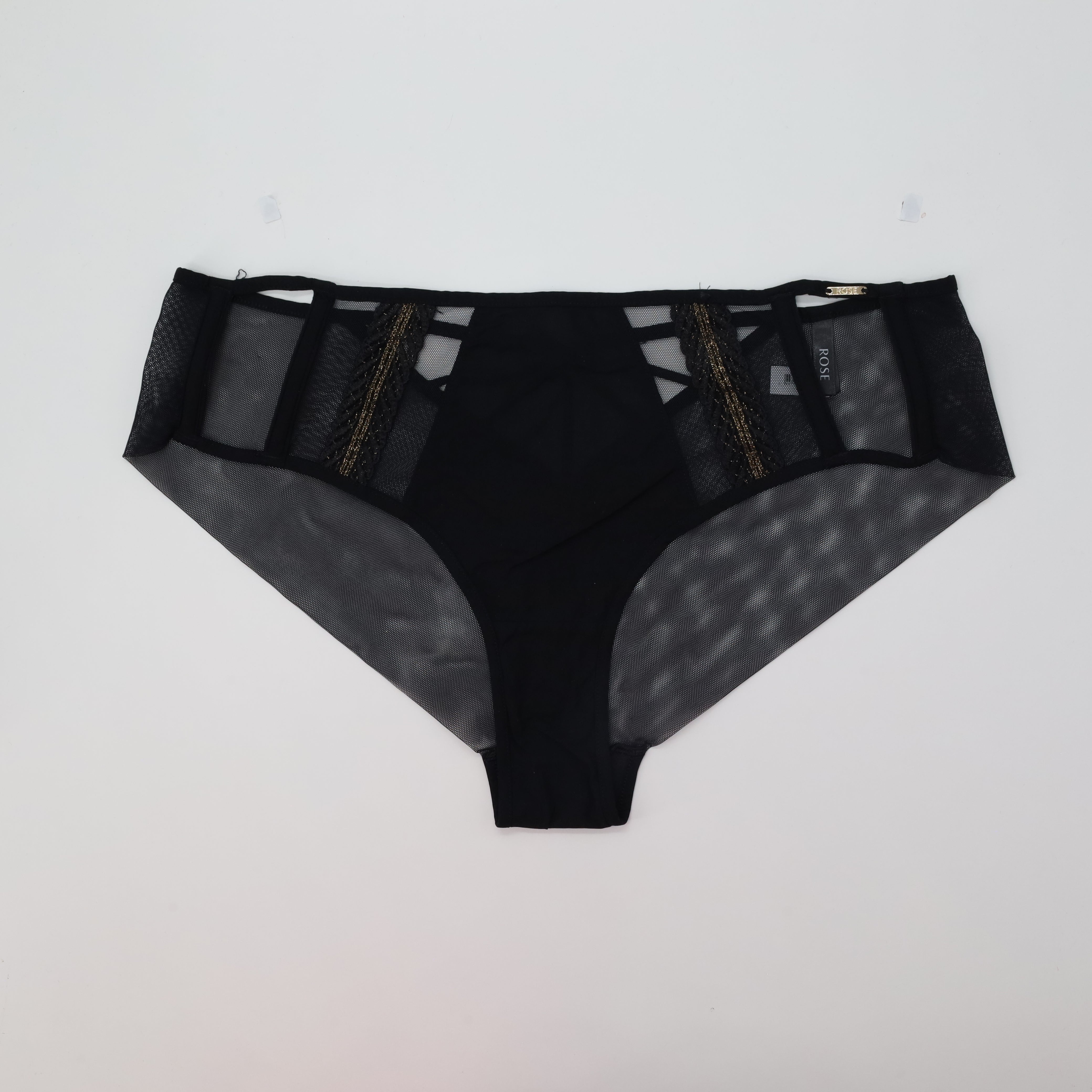 Culotte taille haute Rose Noir
