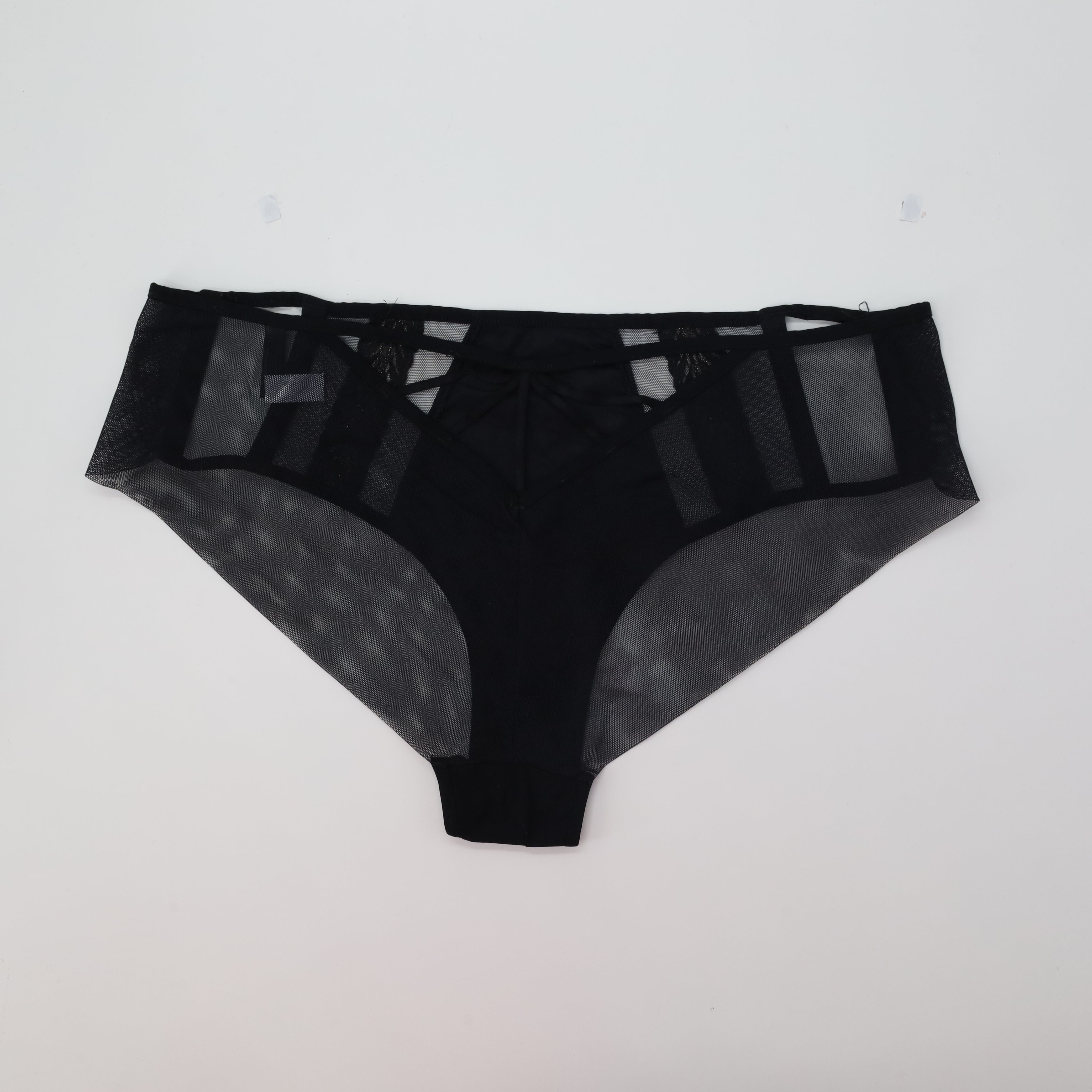 Culotte taille haute Rose Noir