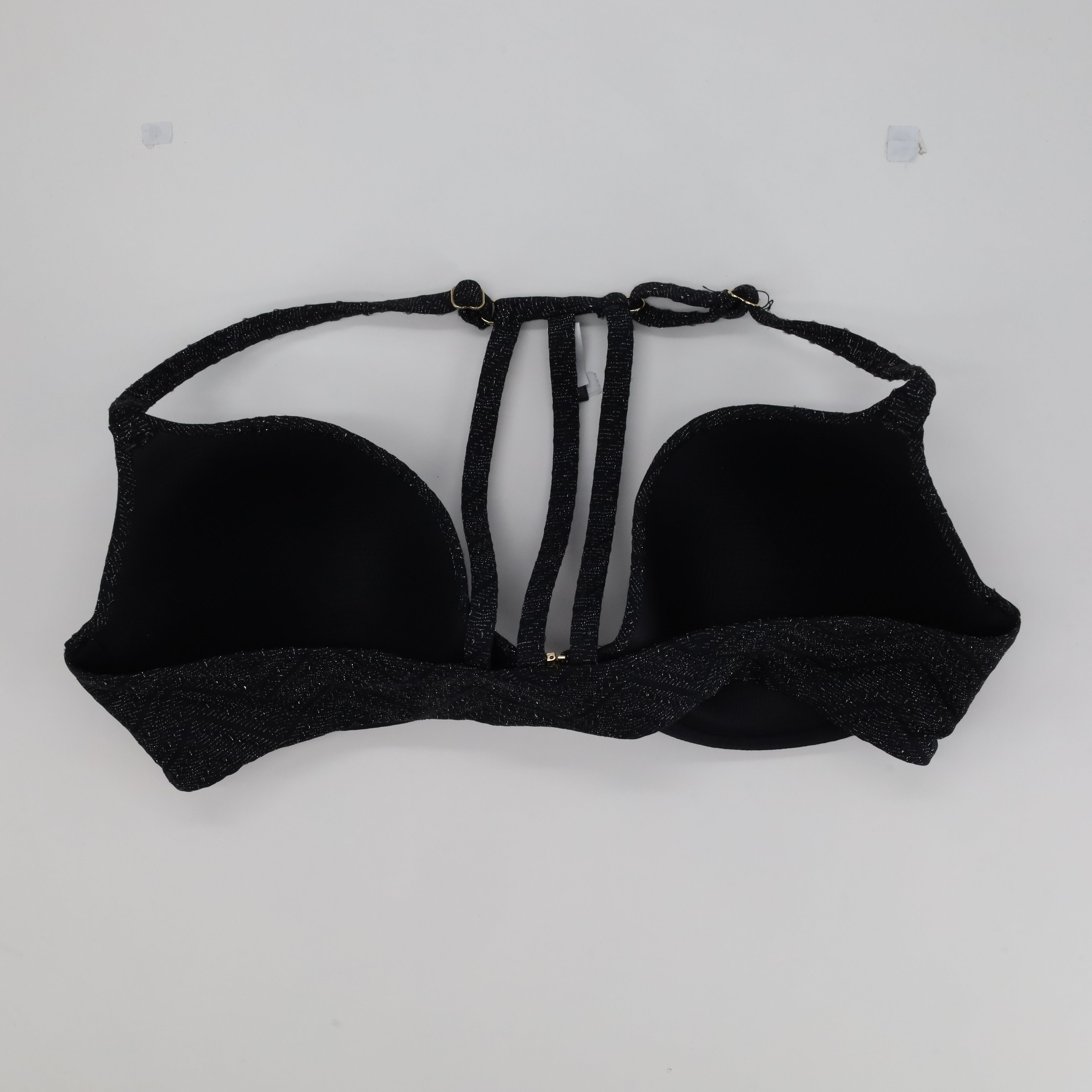 Haut de maillot Rose Noir