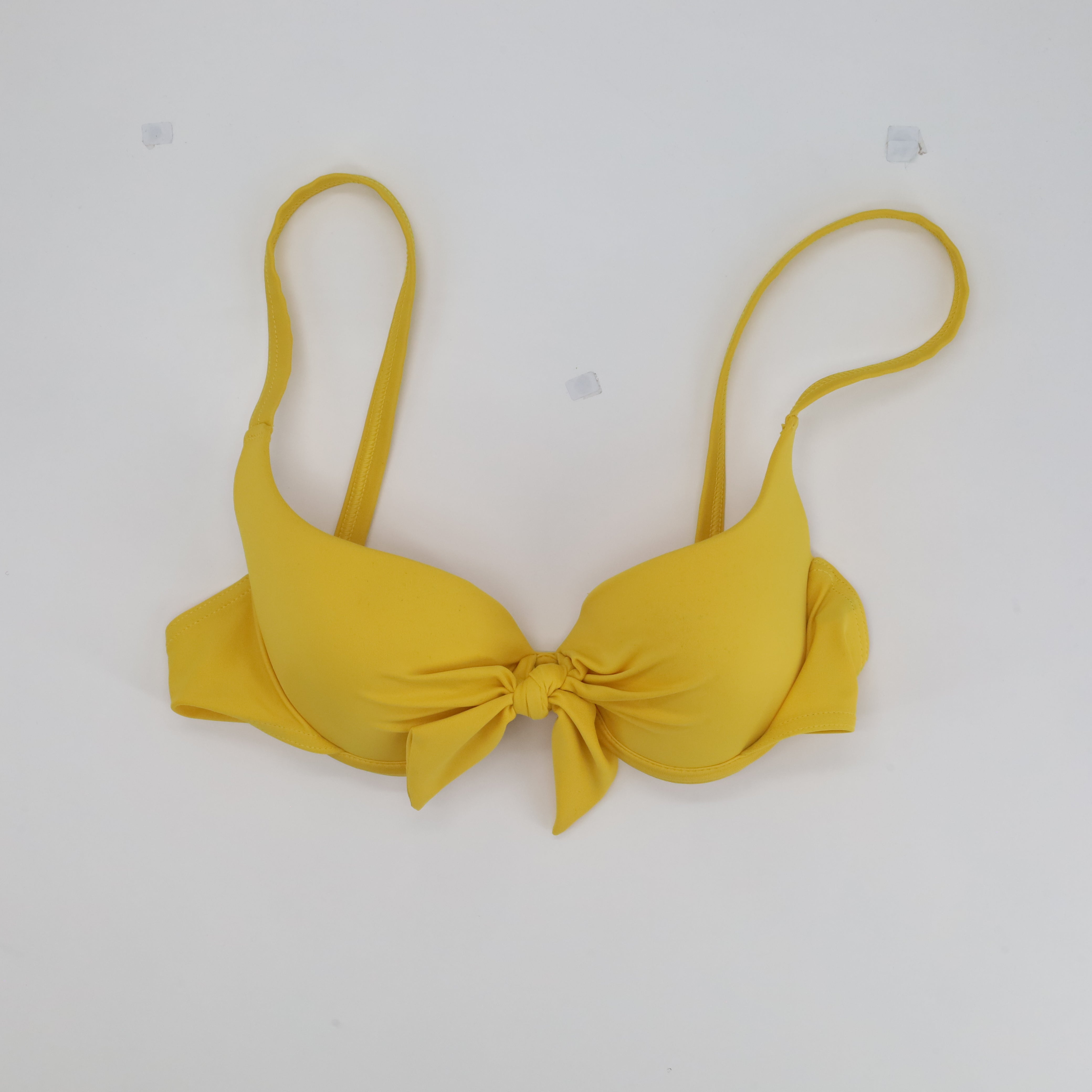 Haut de maillot Galeries Lafayette Jaune