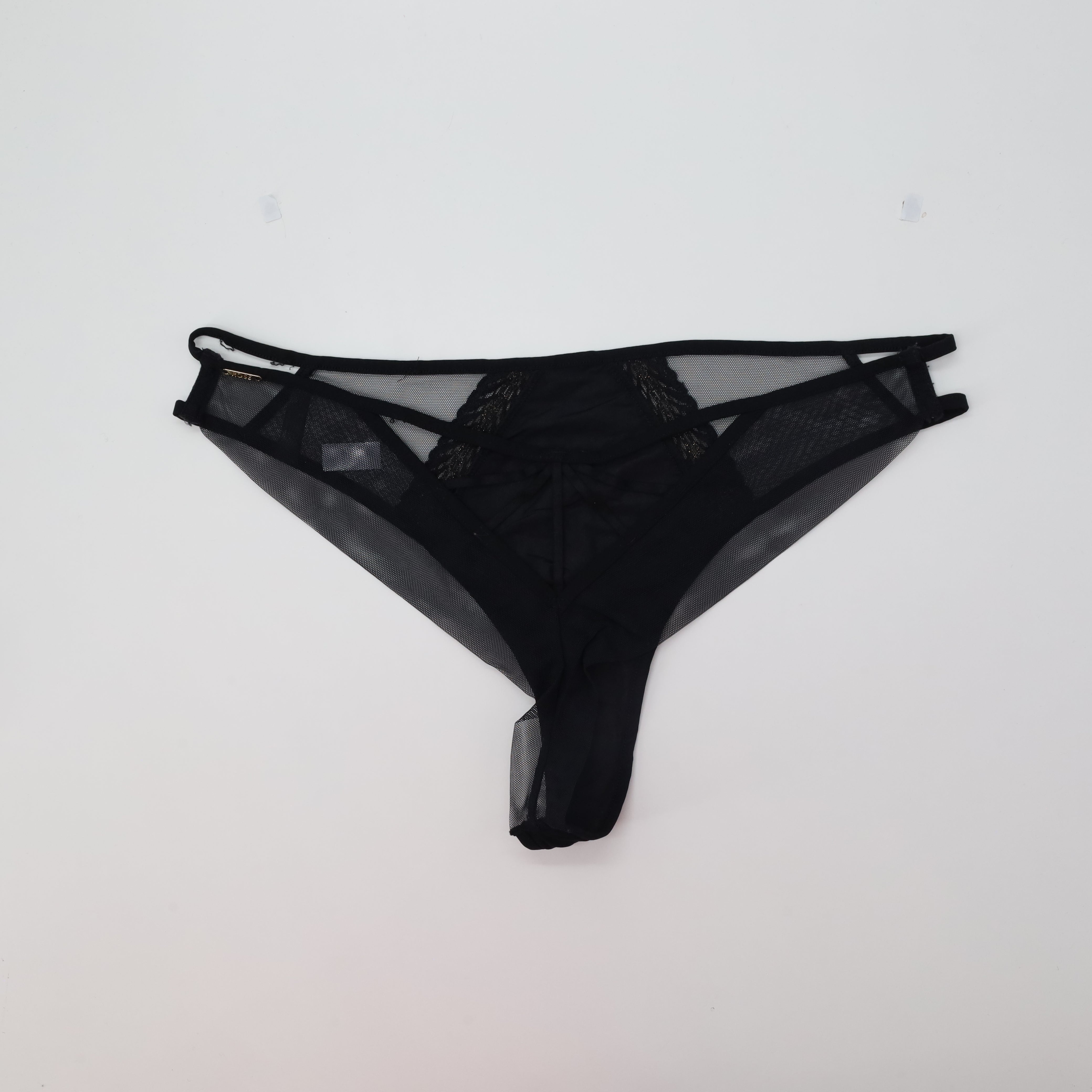 Tanga Rose Noir
