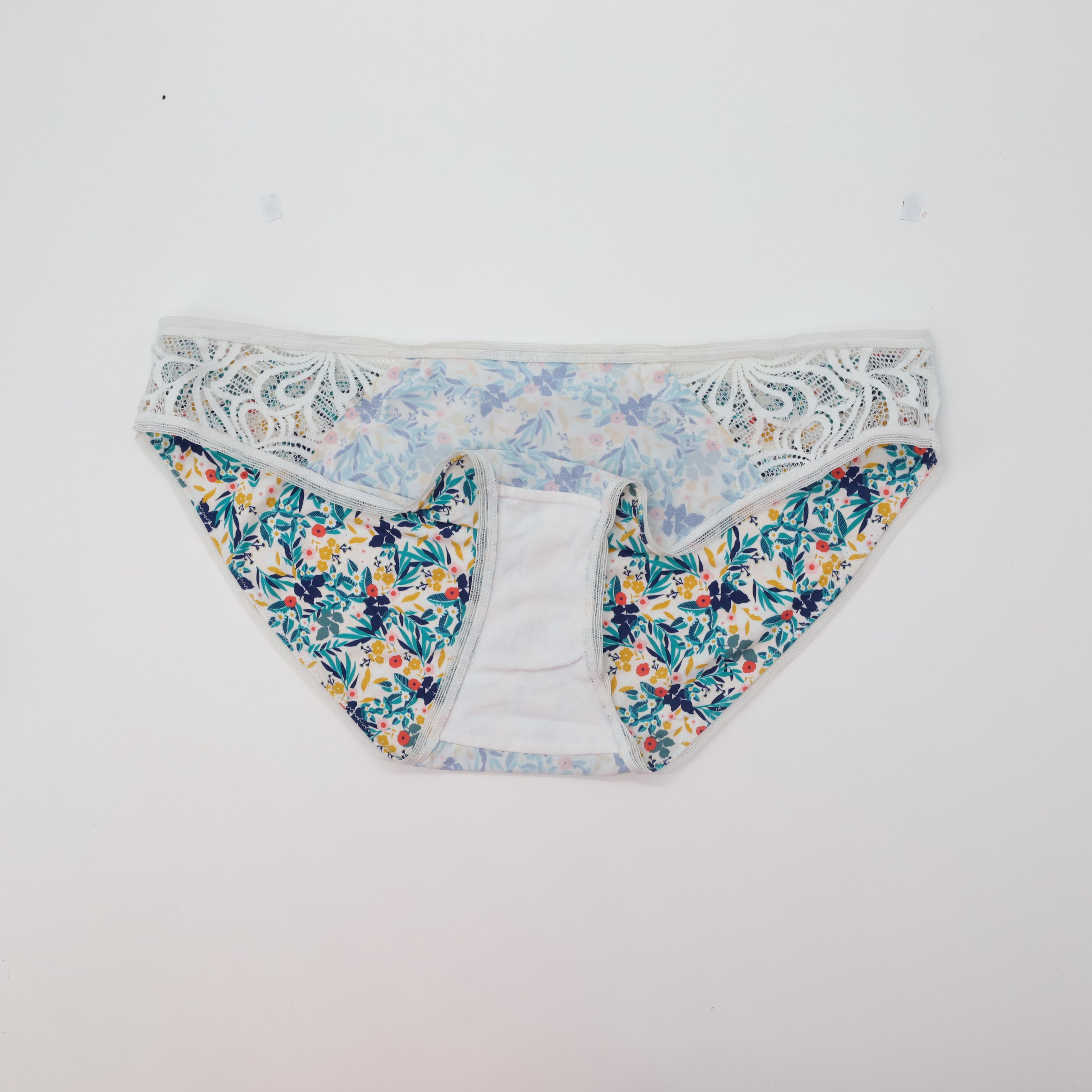 Culotte RougeGorge Blanc