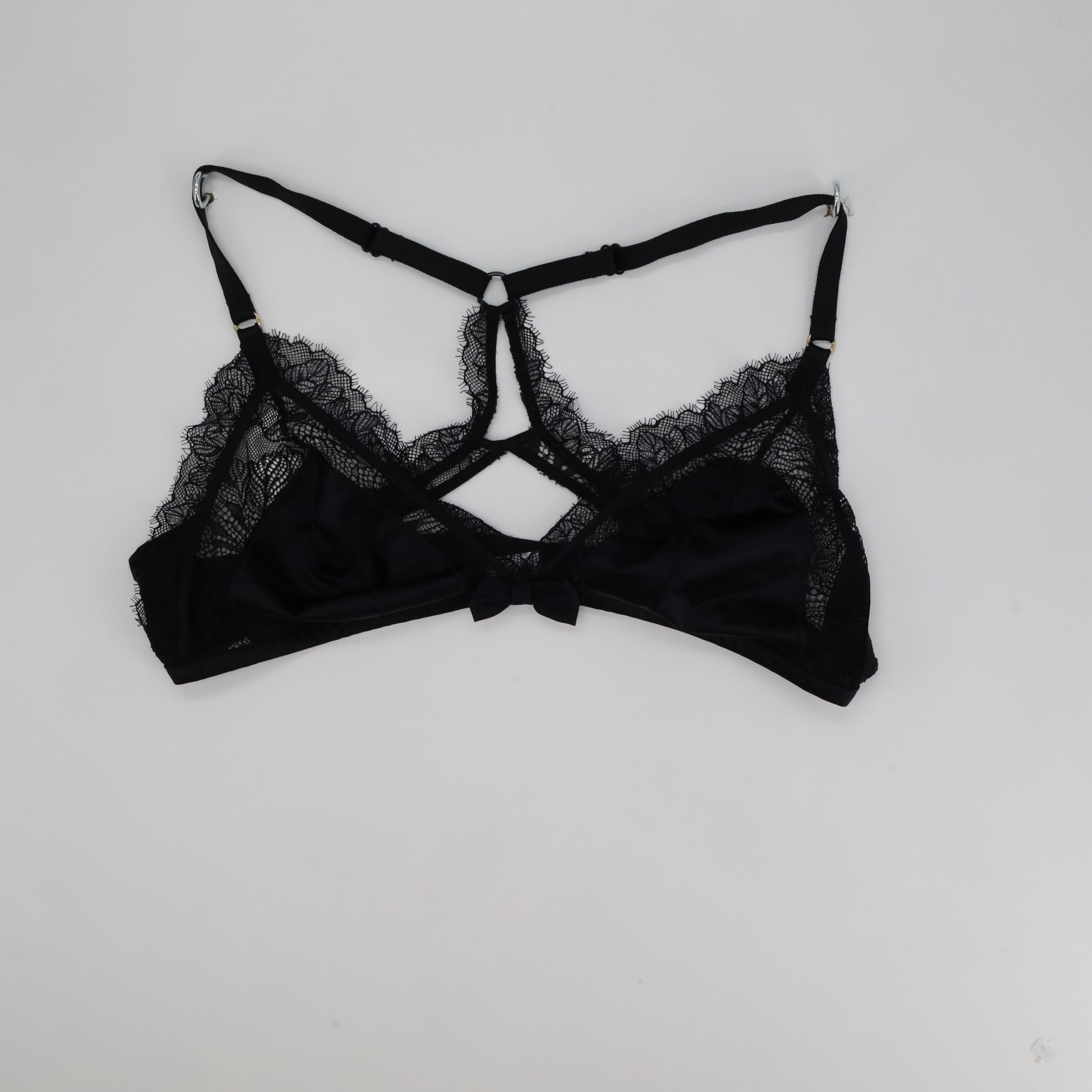 Soutien-gorge Darjeeling Noir