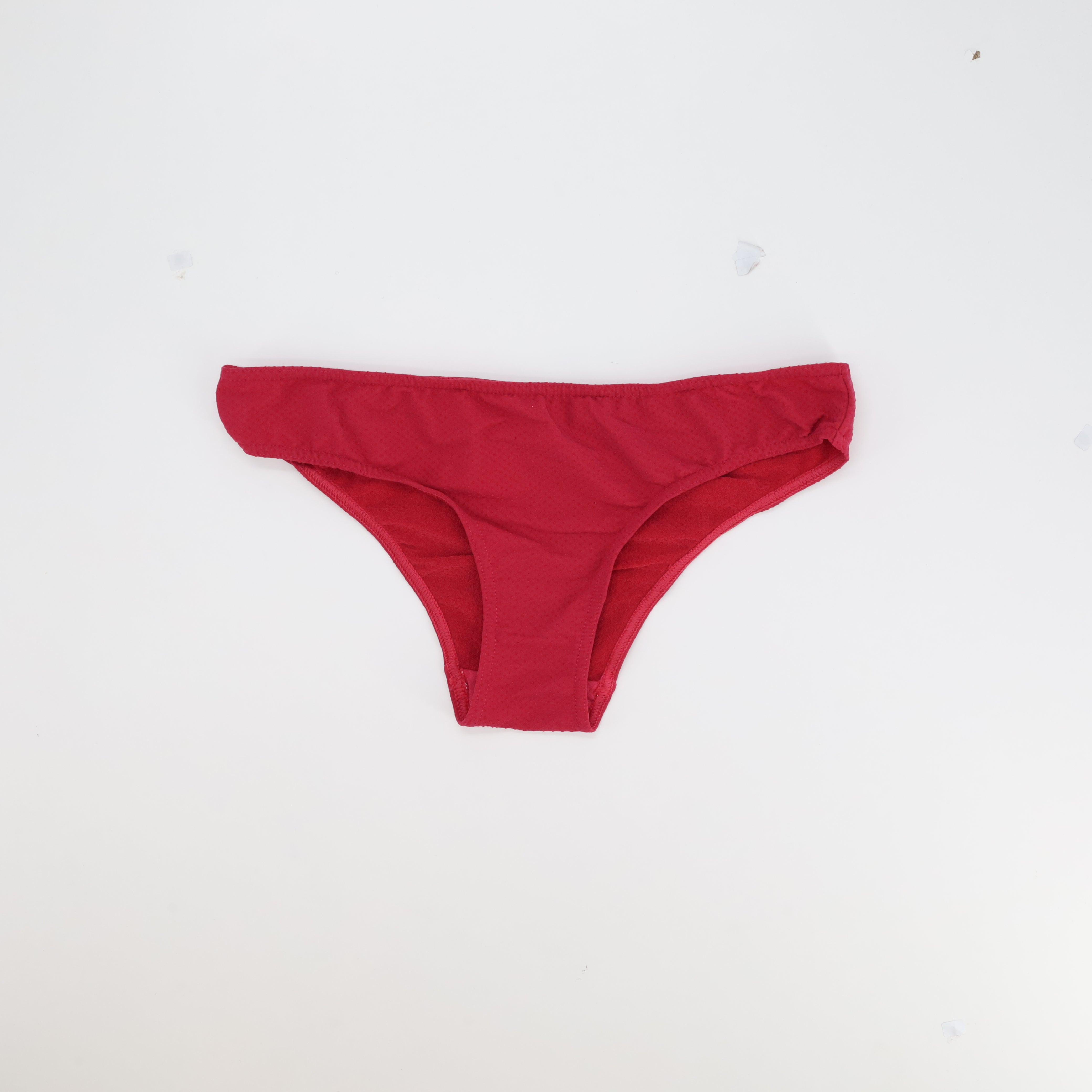 Bas de maillot Ysé Rouge