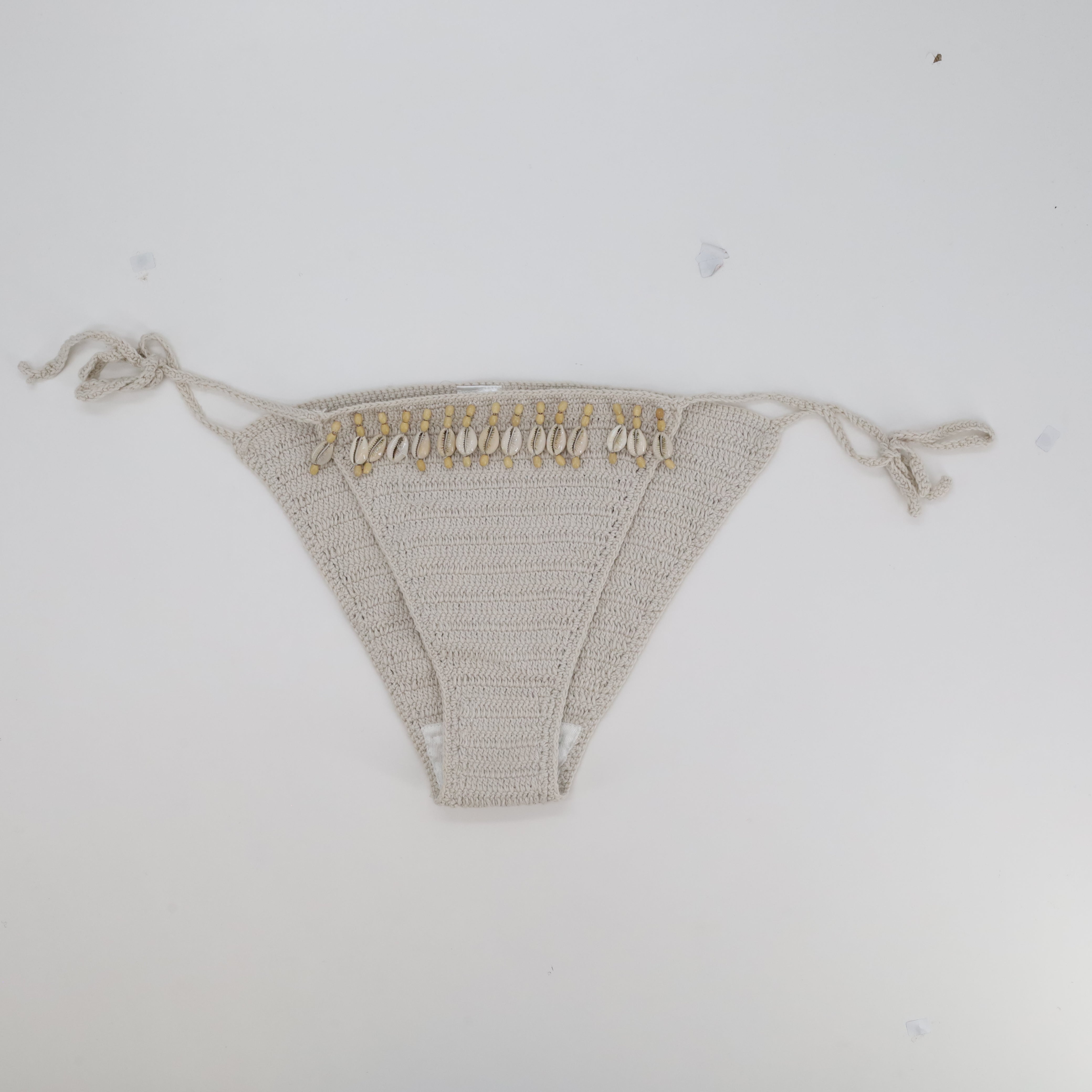 Bas de maillot Palme Beige