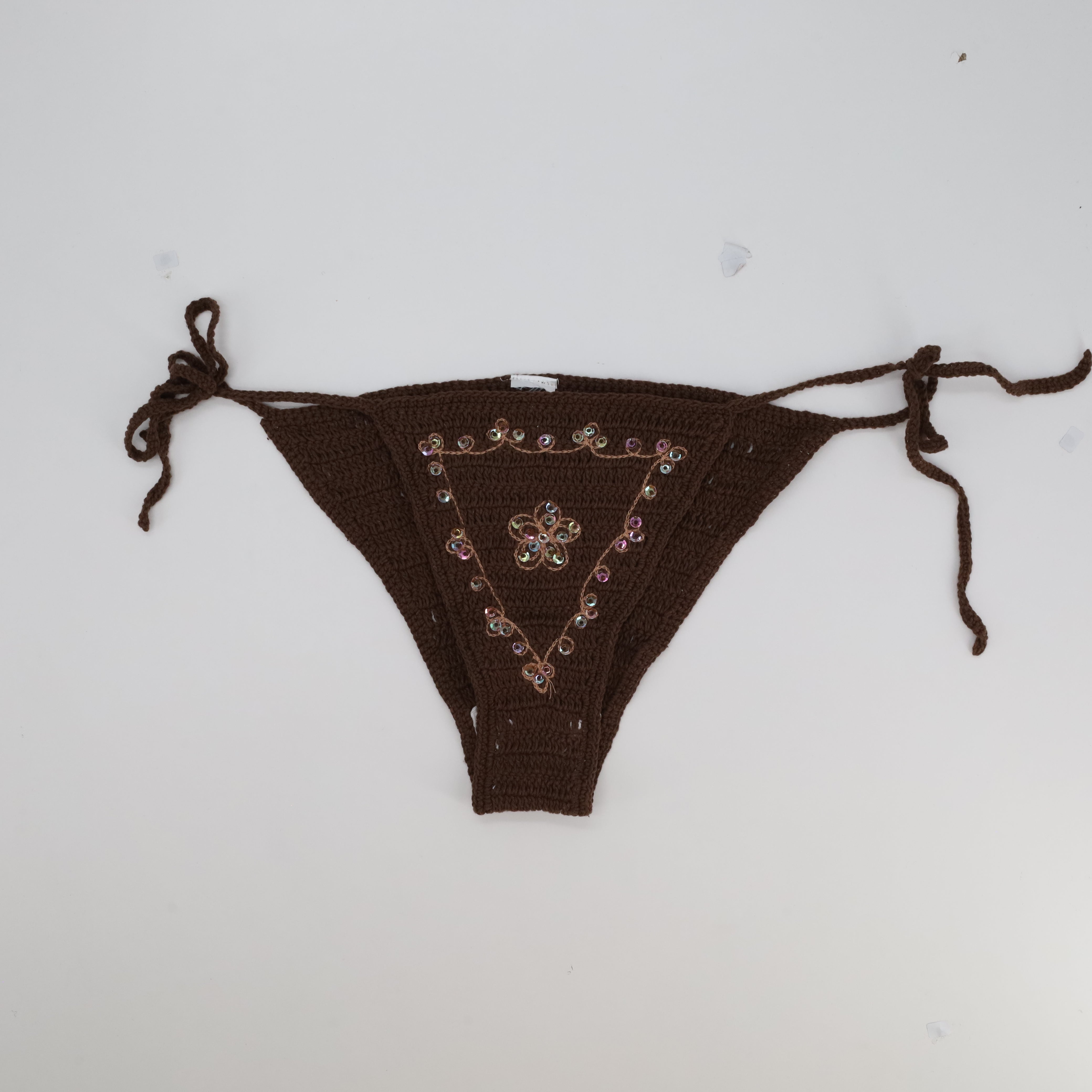 Bas de maillot Palme Marron