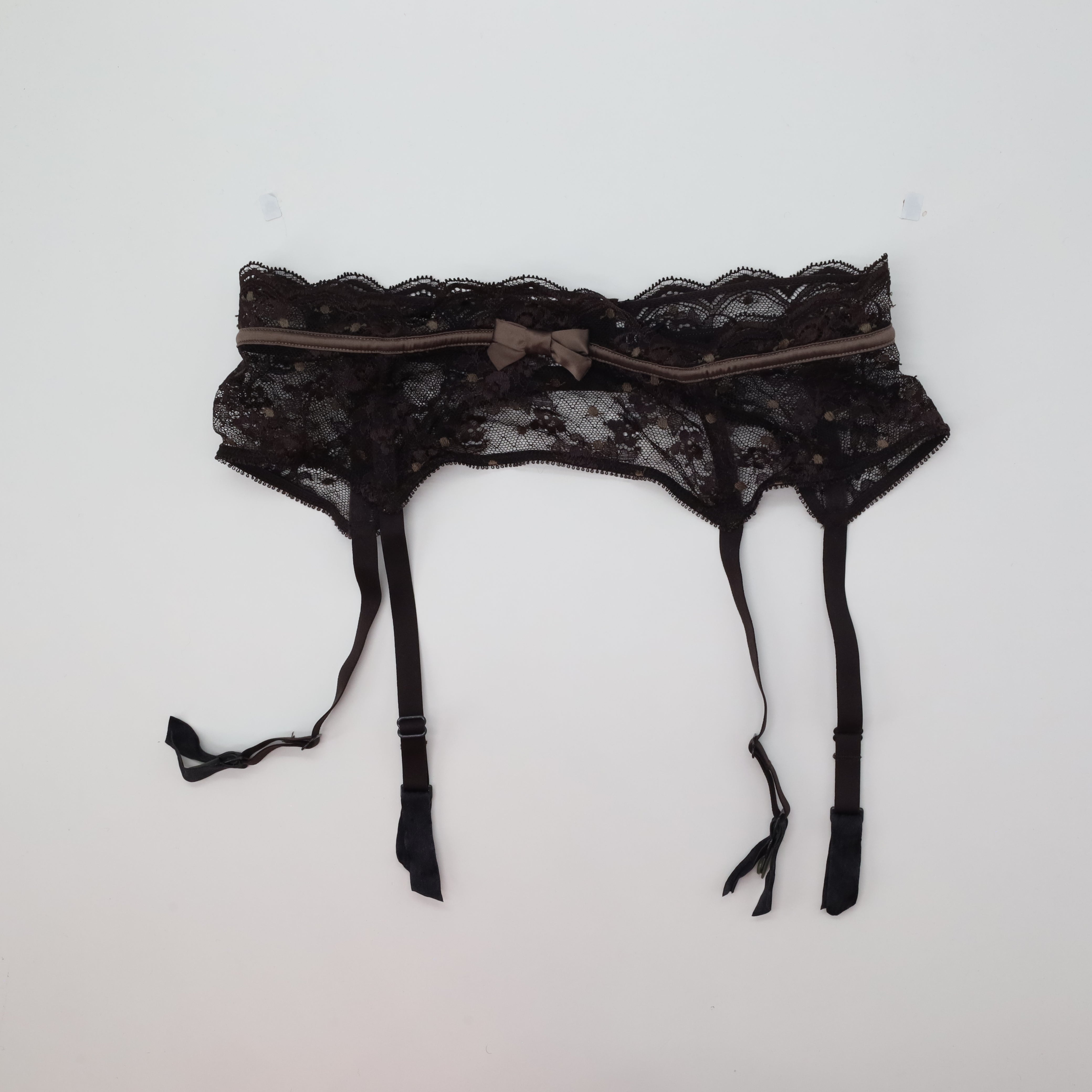 Porte-jarretelles Lou Paris Marron