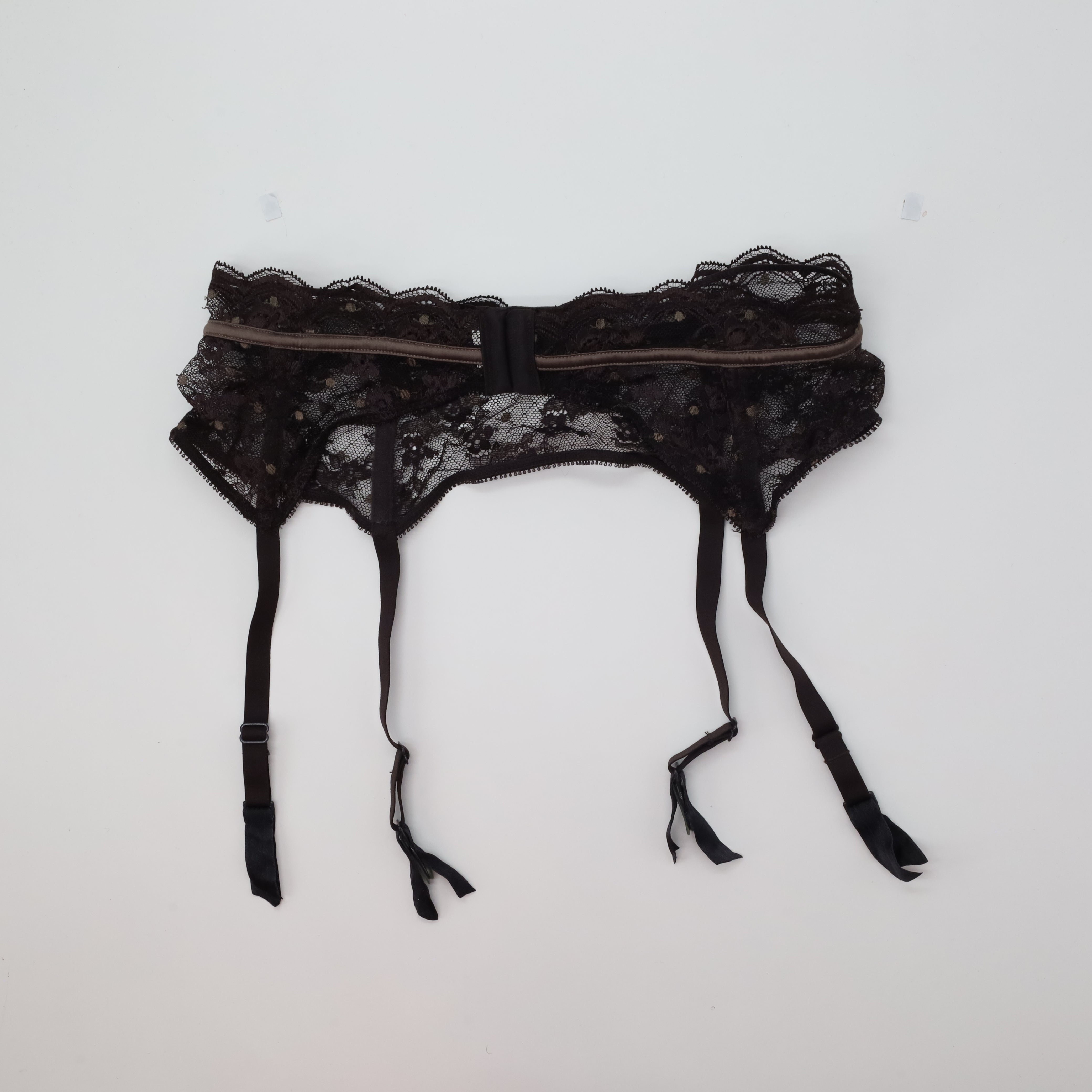 Porte-jarretelles Lou Paris Marron