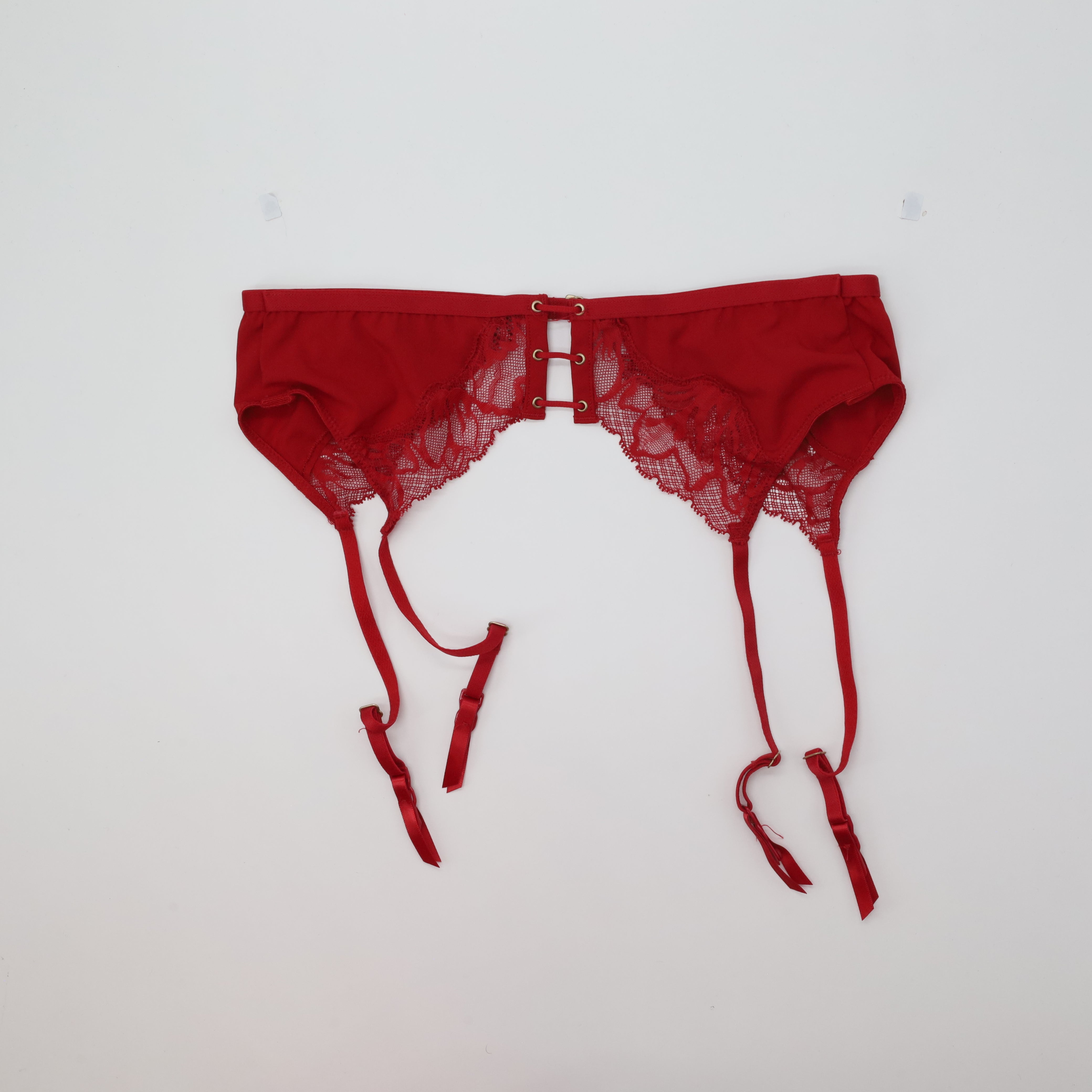 Porte-jarretelles Rouge