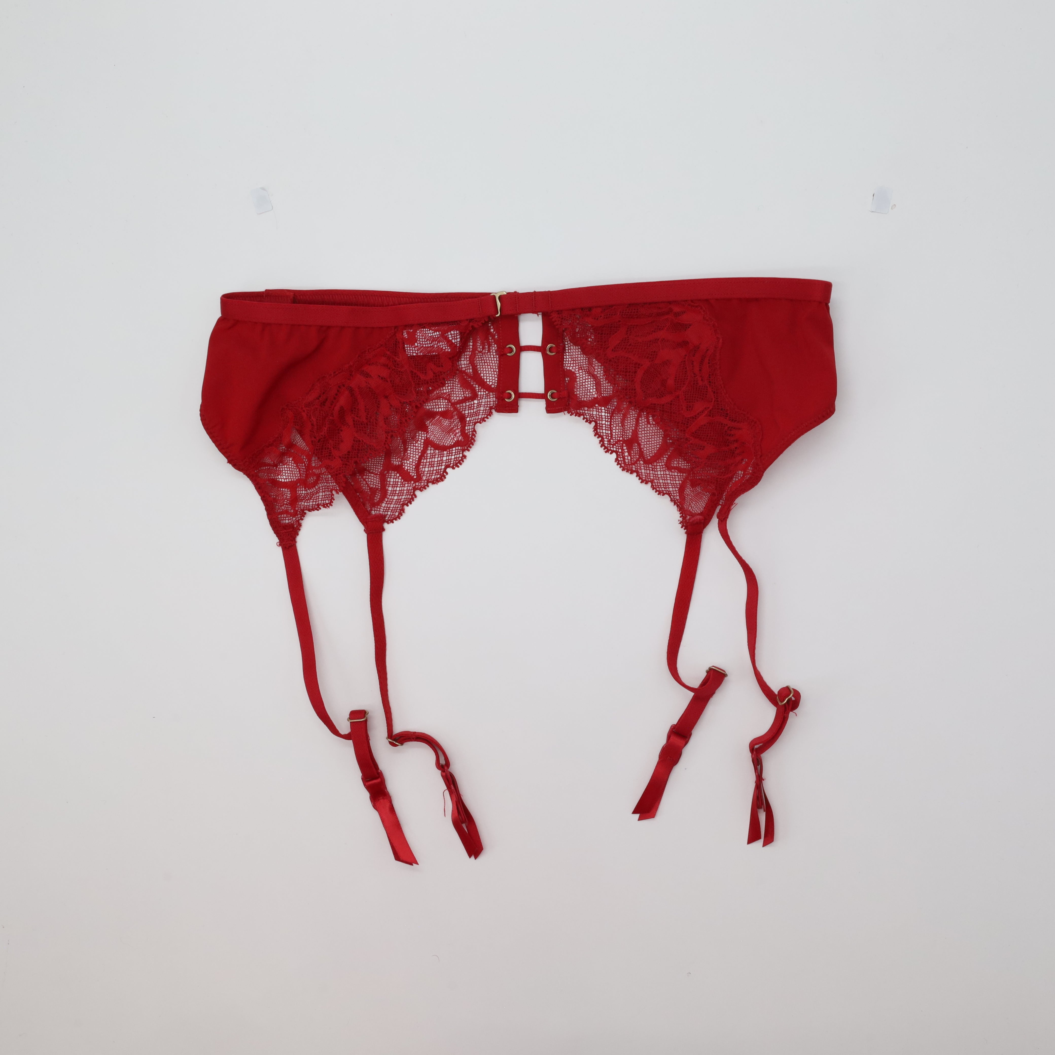 Porte-jarretelles Rouge