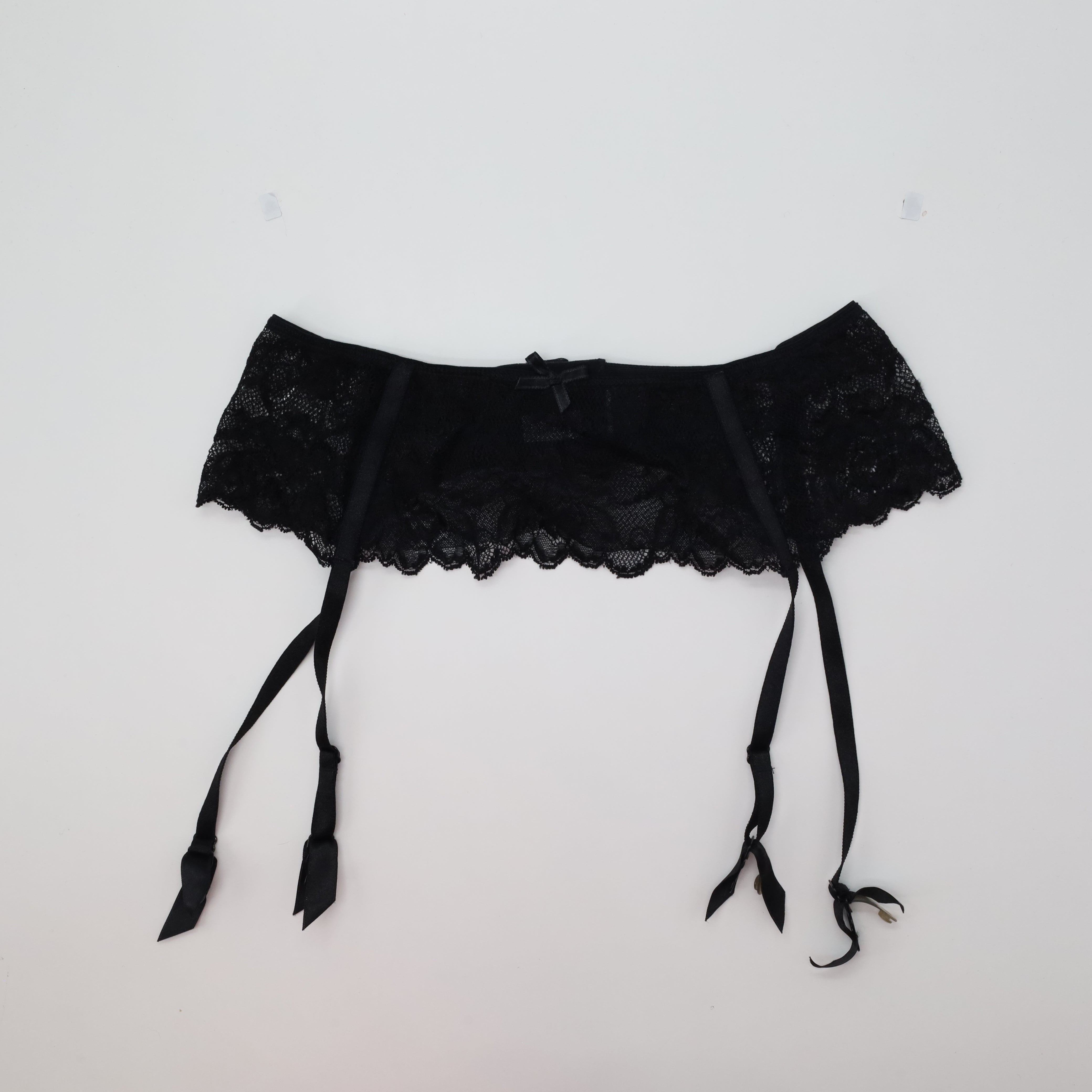 Porte-jarretelles Noir