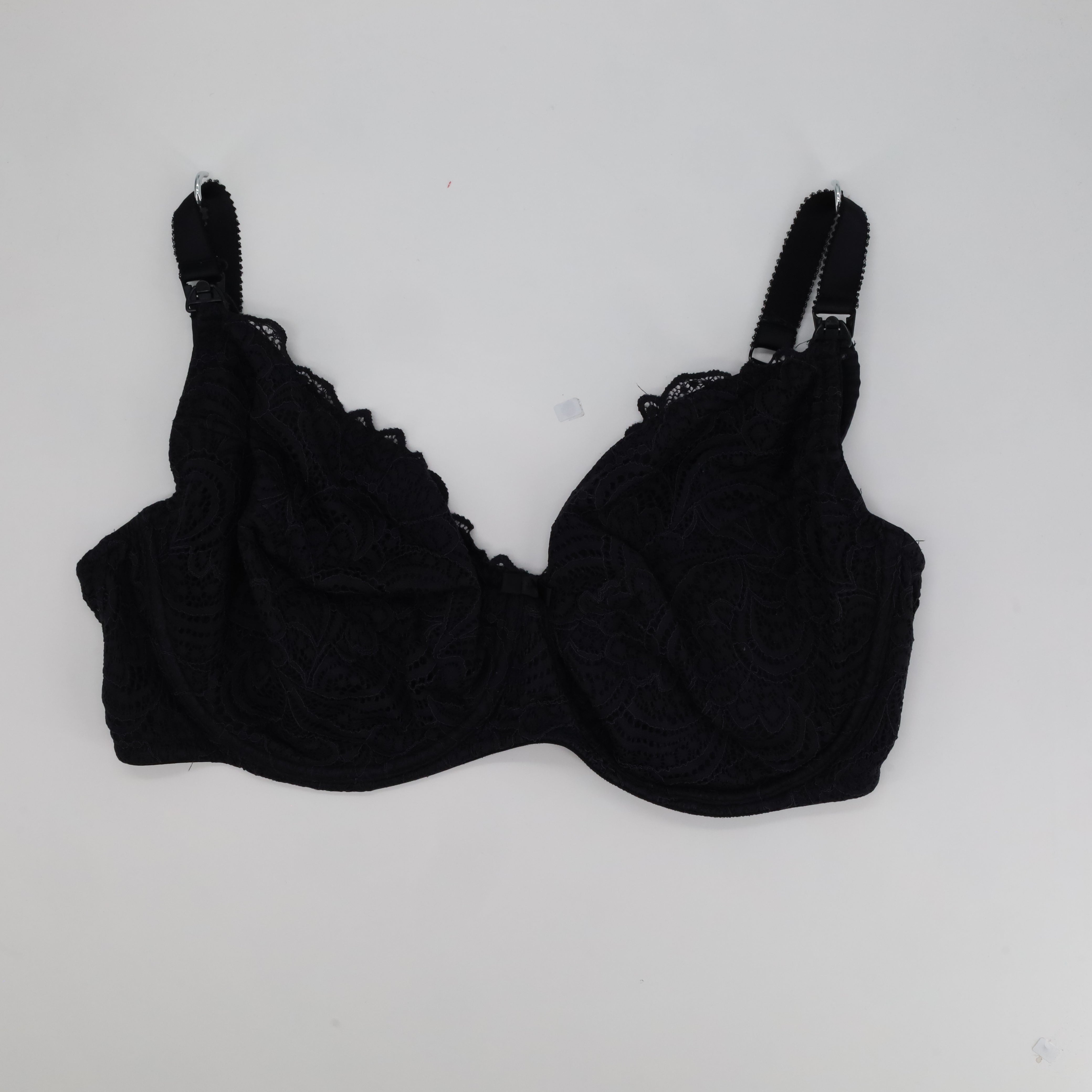 Soutien-gorge d'allaitement RougeGorge Noir
