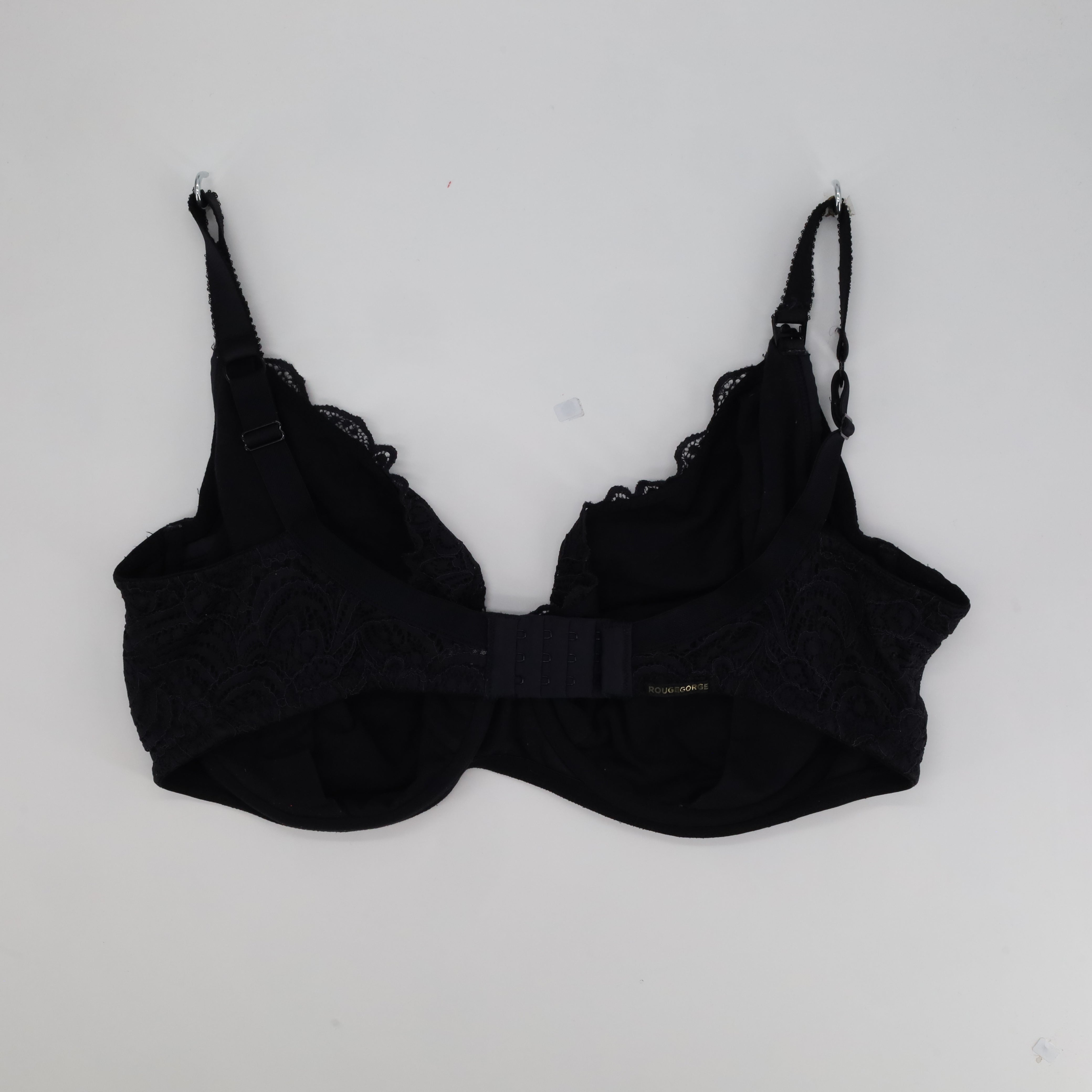 Soutien-gorge d'allaitement RougeGorge Noir