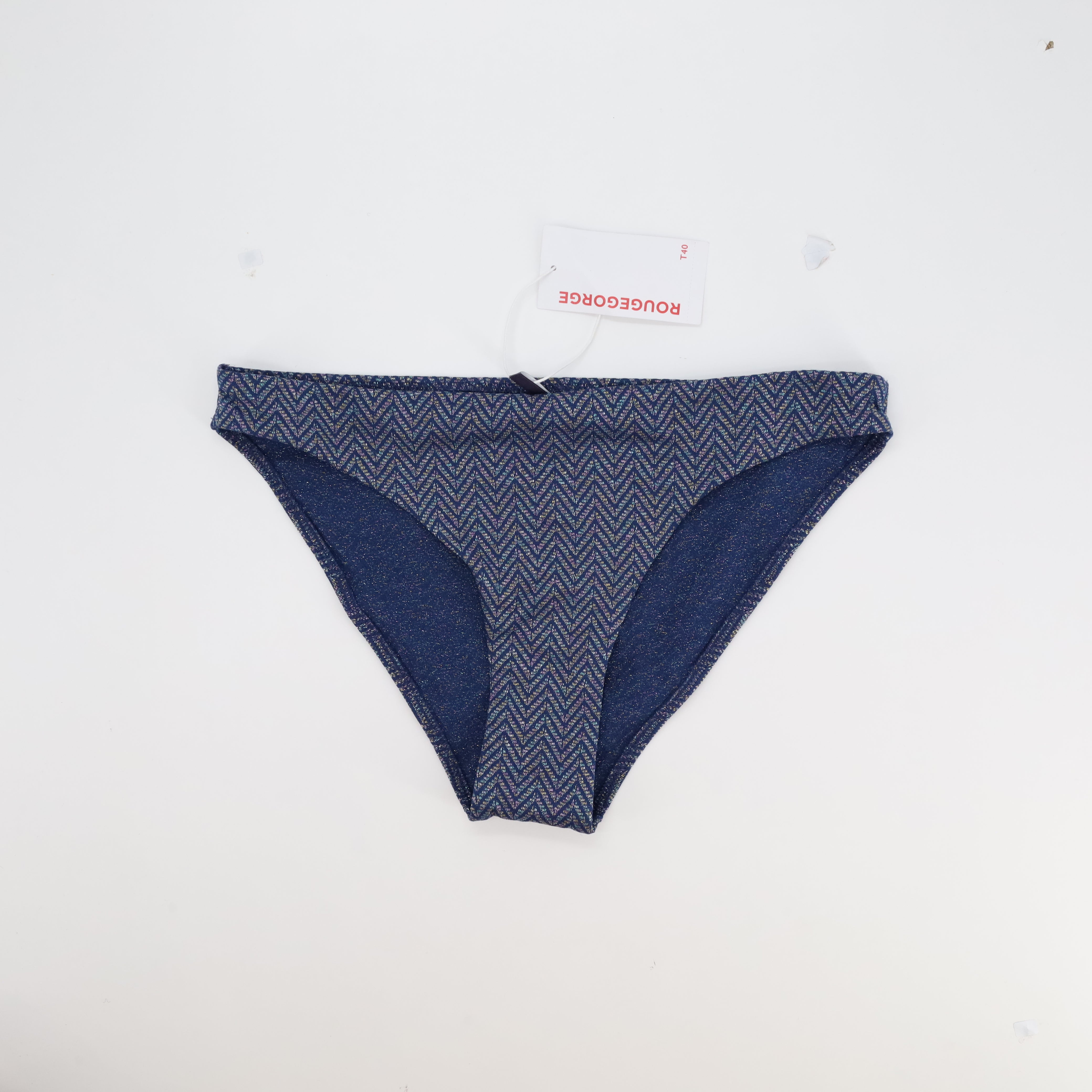 Bas de maillot RougeGorge Bleu