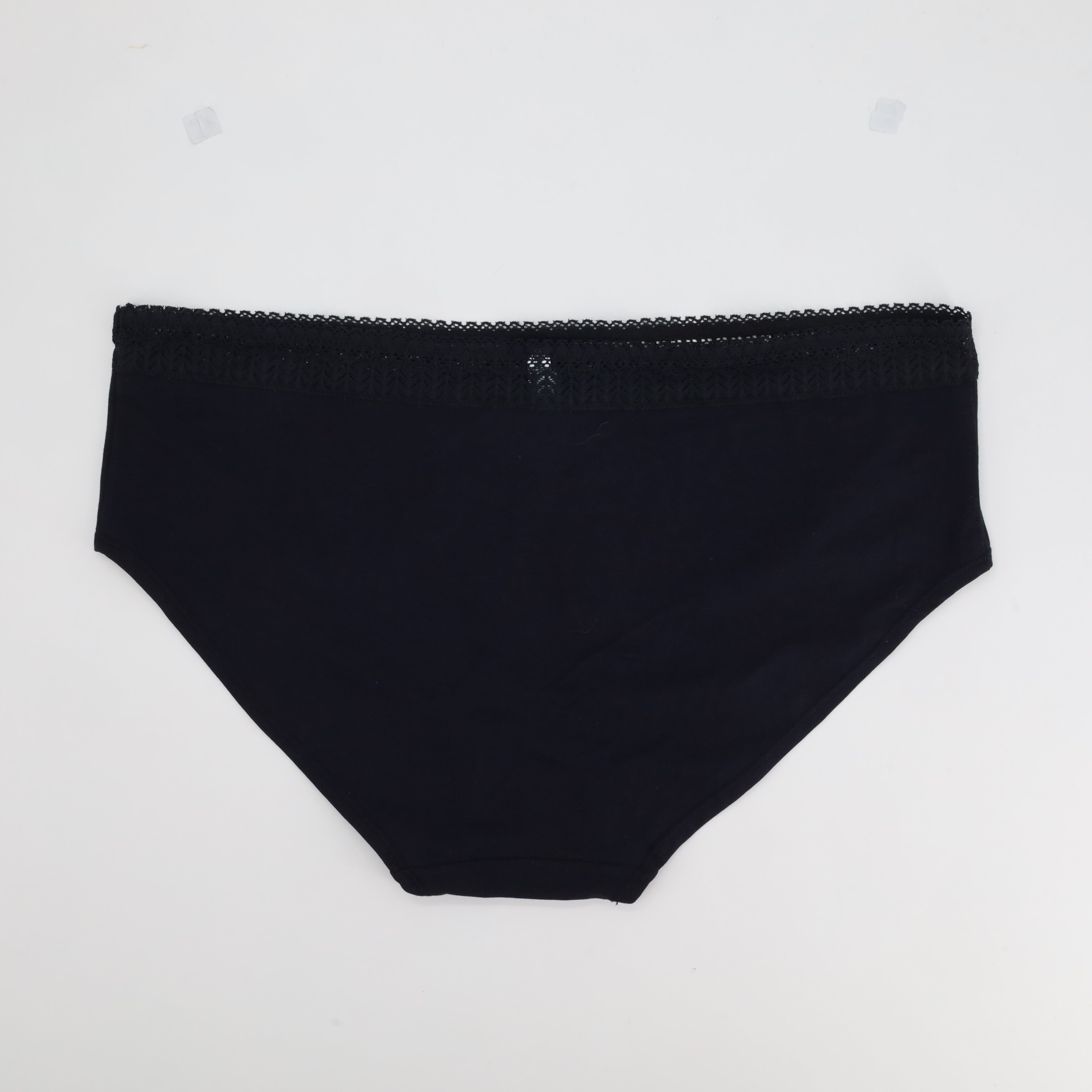 Culotte RougeGorge Noir