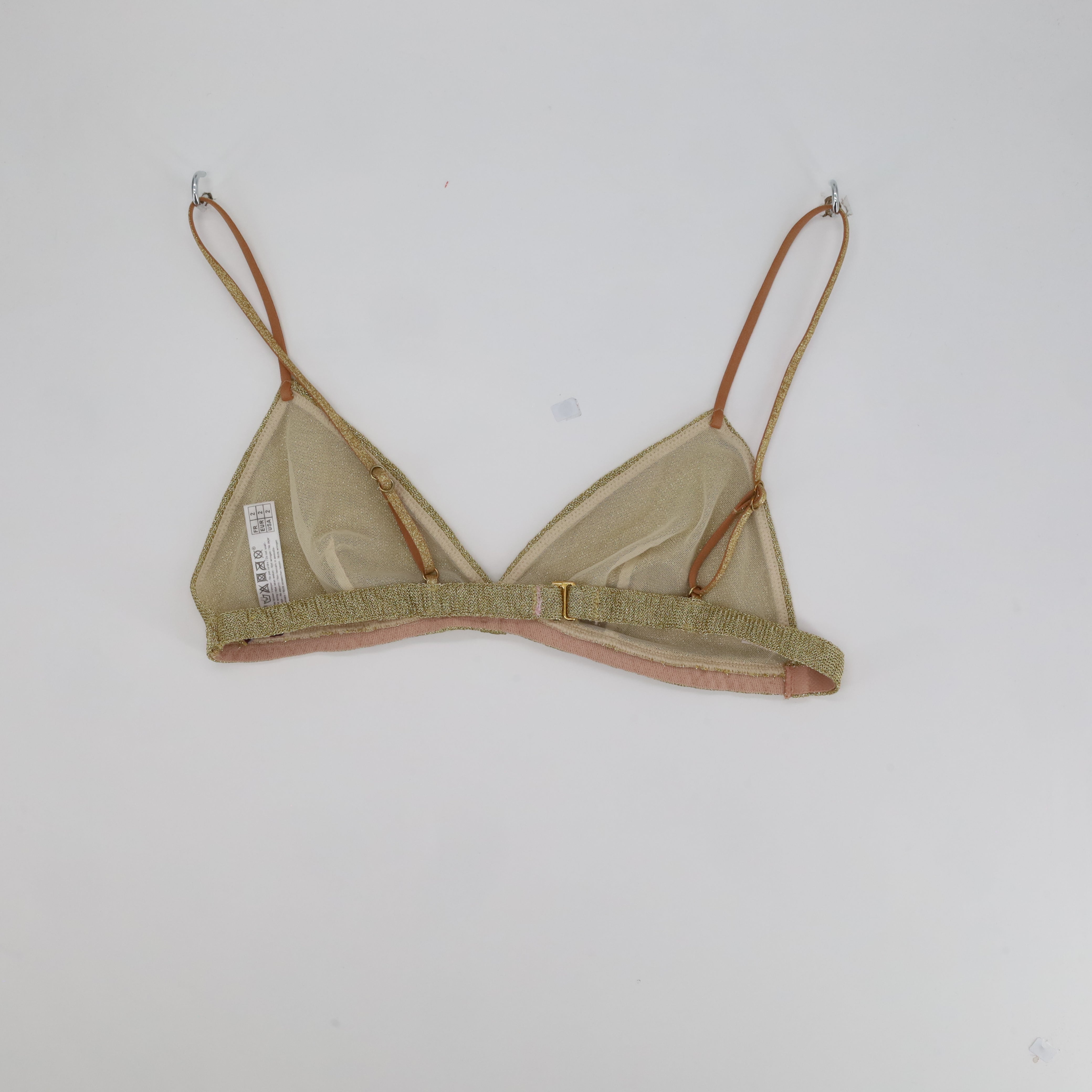 Soutien-gorge Princesse tam.tam Jaune