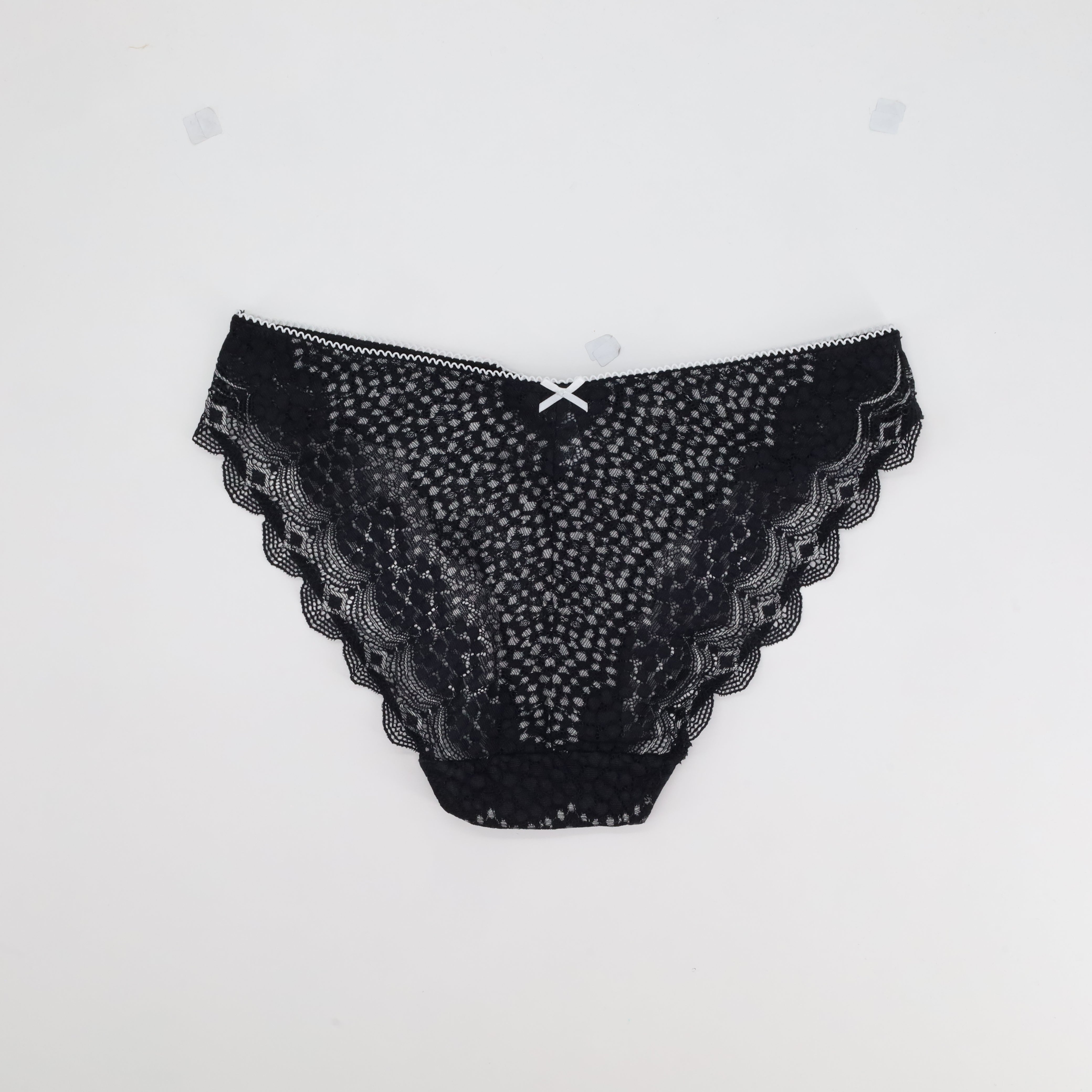 Culotte RougeGorge Noir