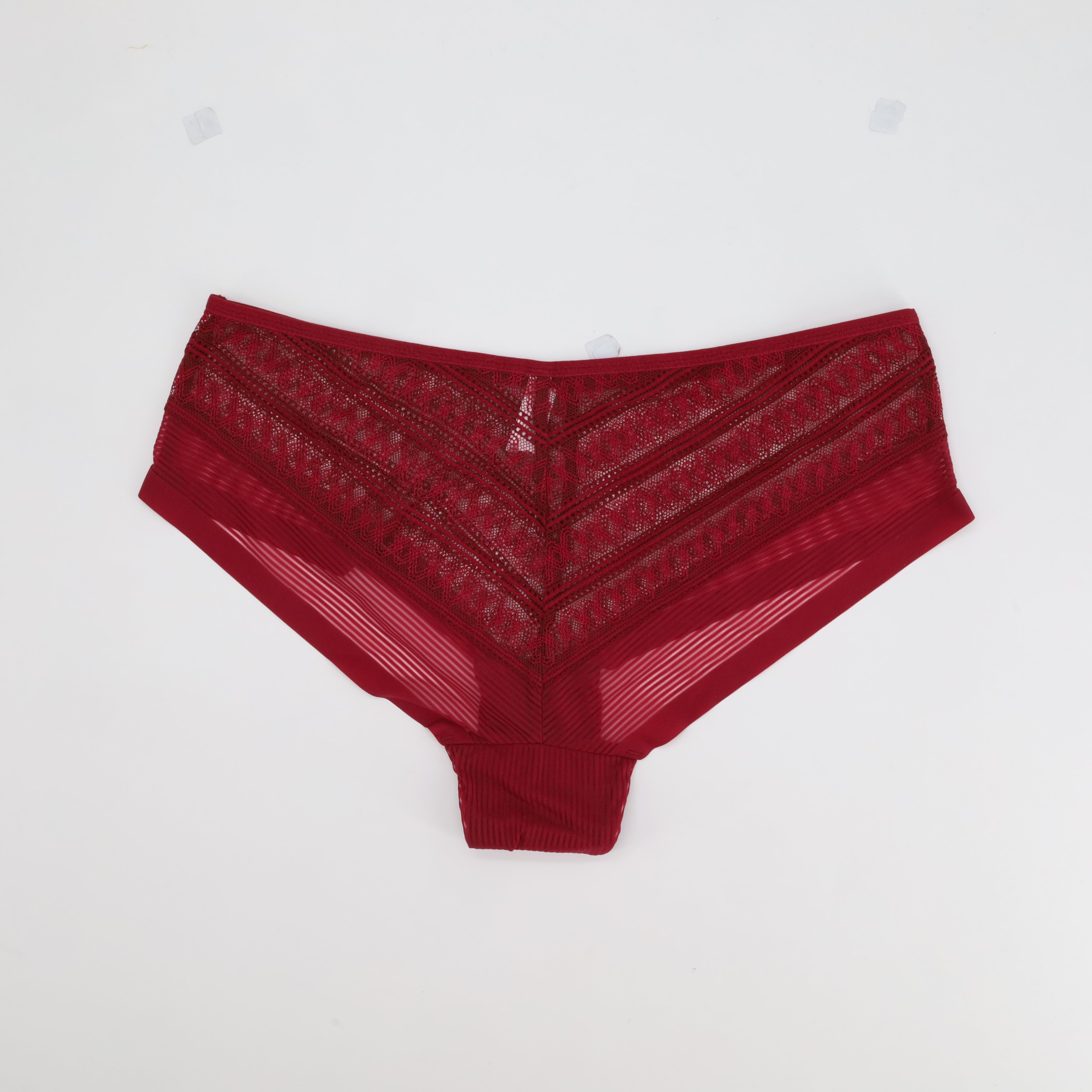 Culotte RougeGorge Noir