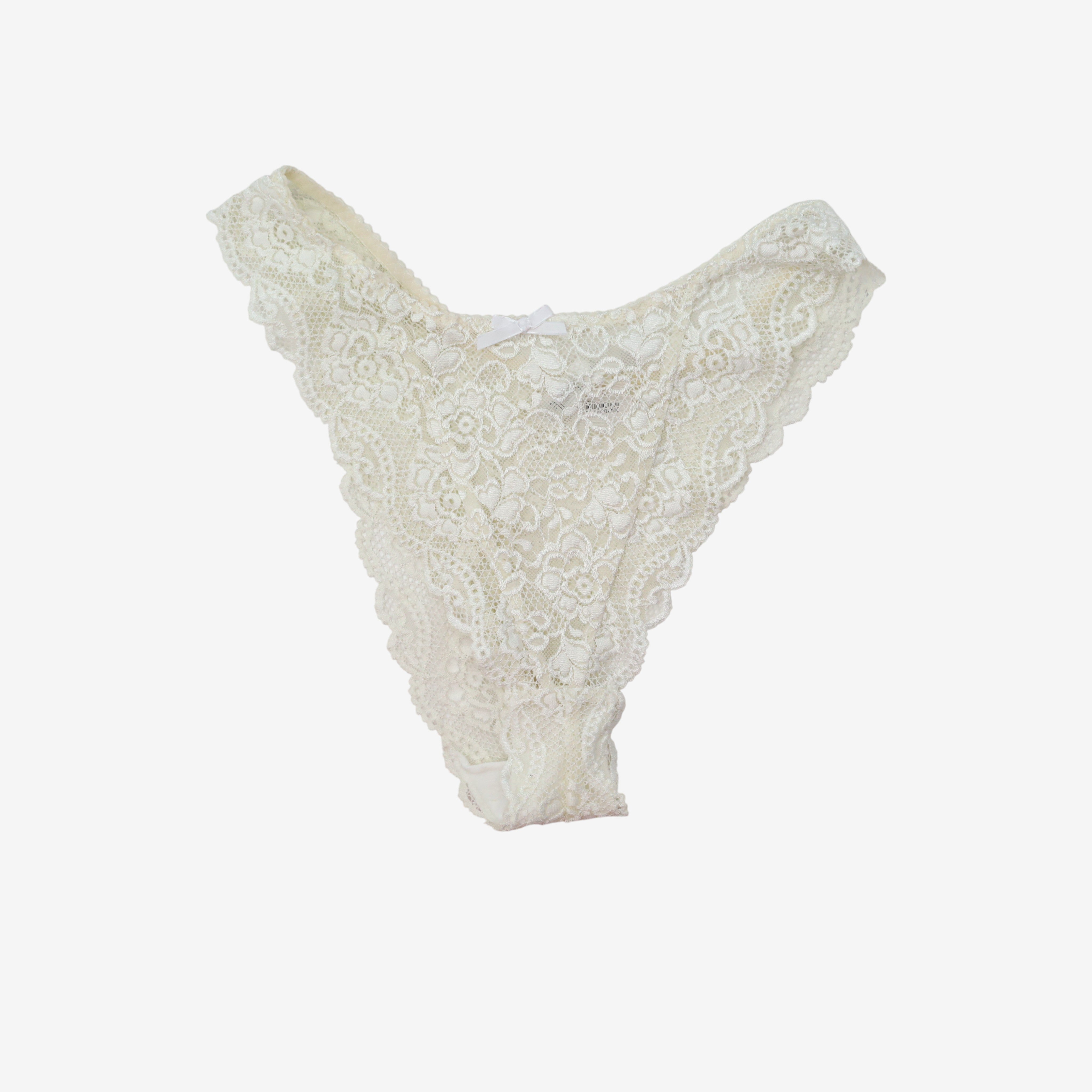 Tanga Chantelle Blanc