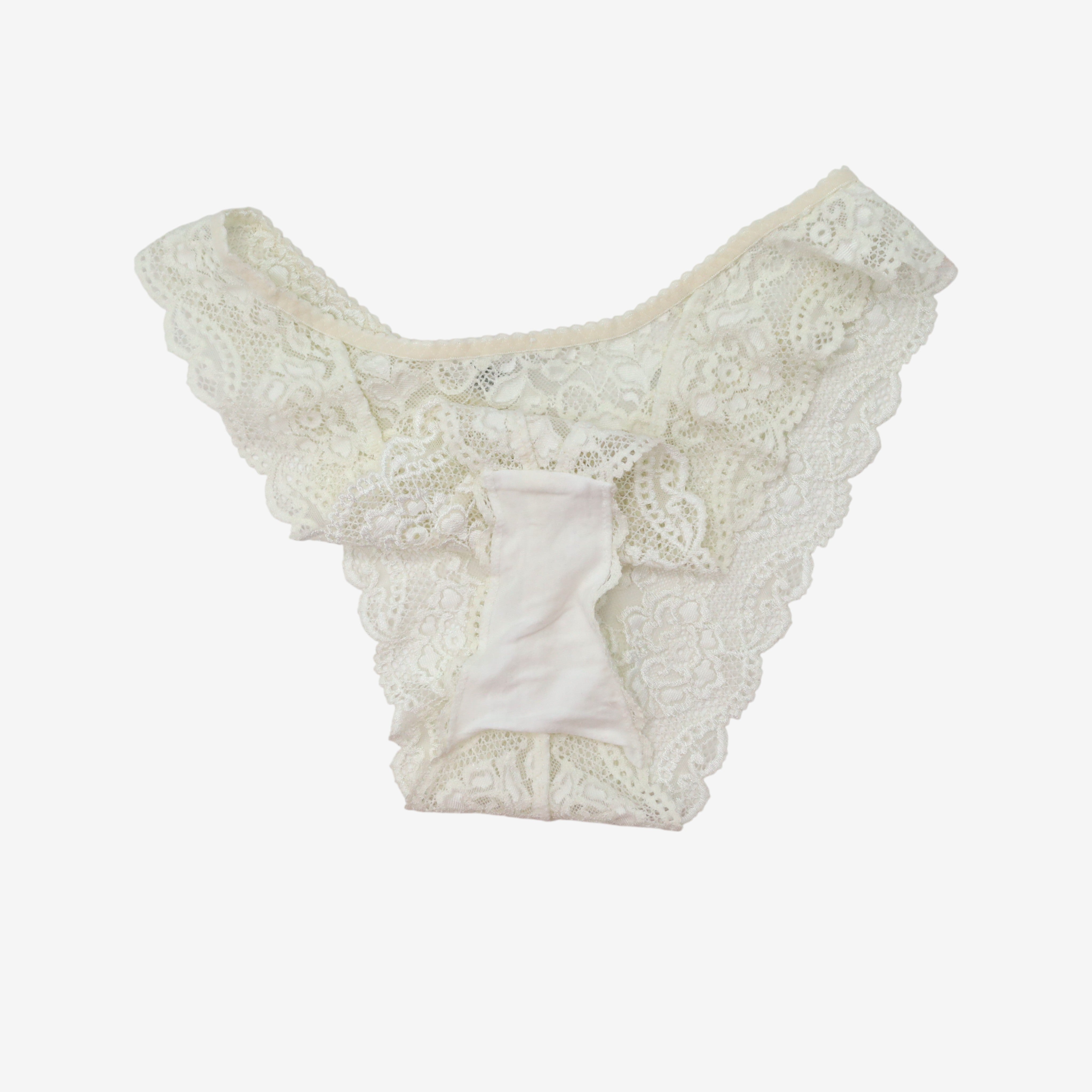 Tanga Chantelle Blanc
