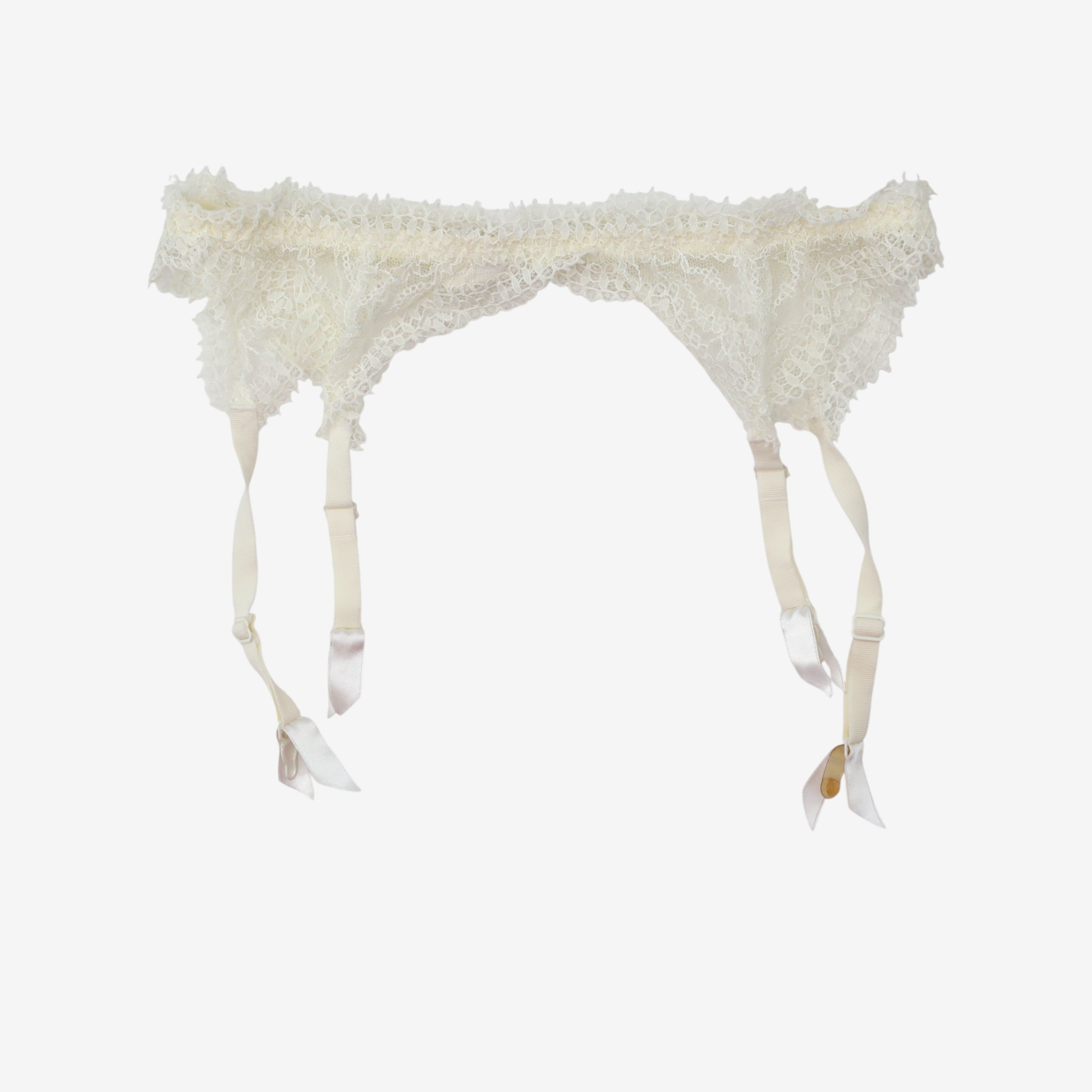 Porte-jarretelles Princesse tam.tam Blanc