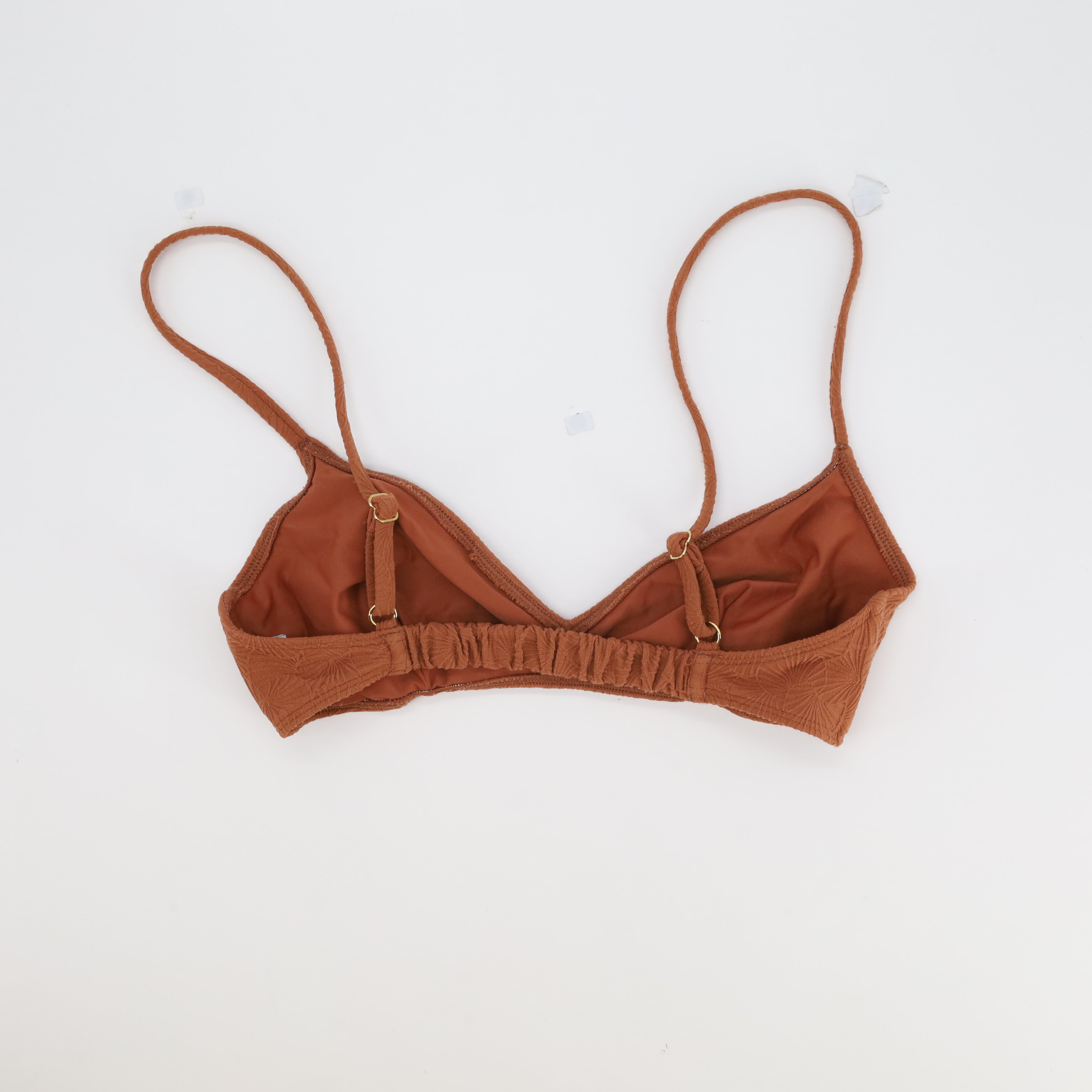 Haut de maillot Ysé Marron