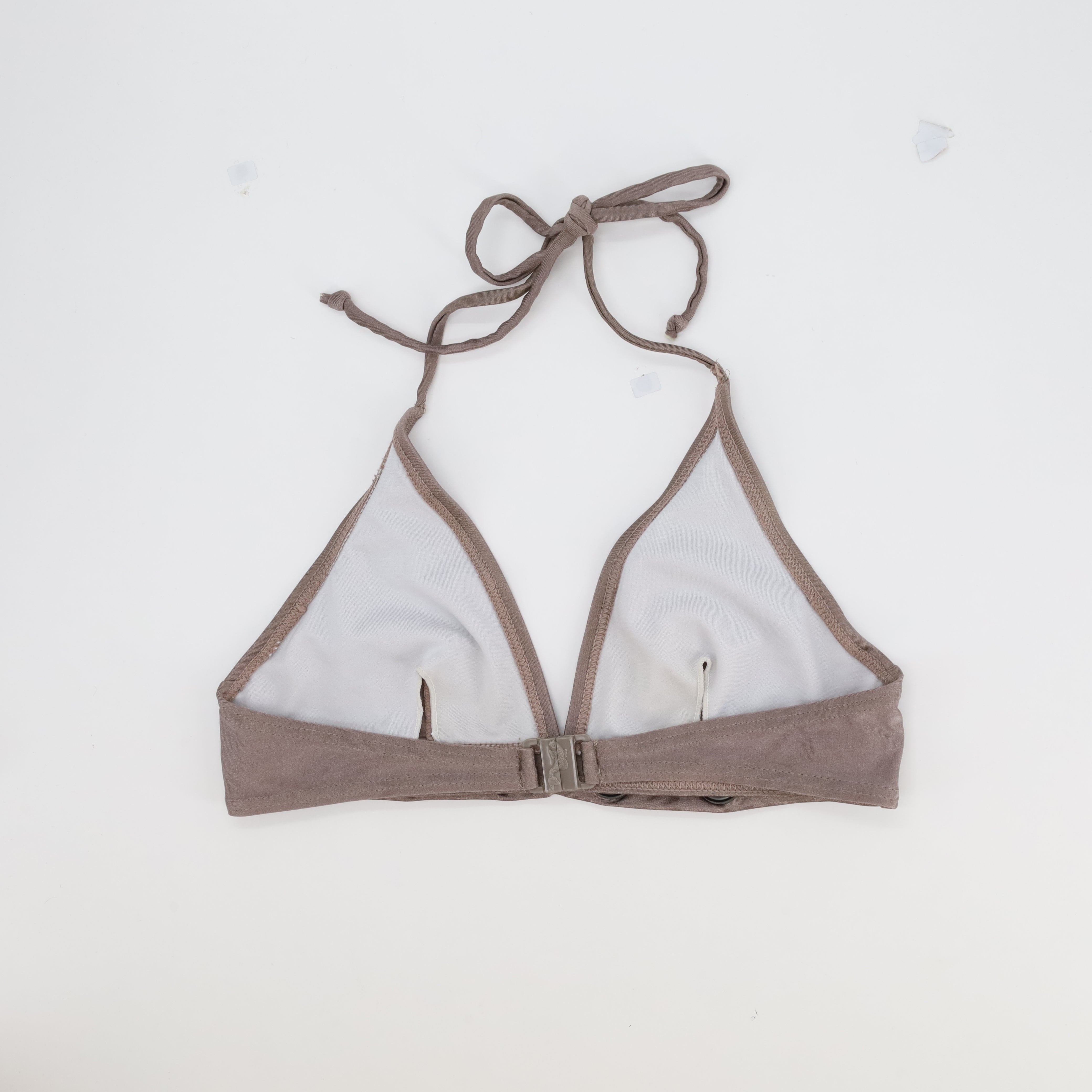 Haut de maillot Dag Adom Marron