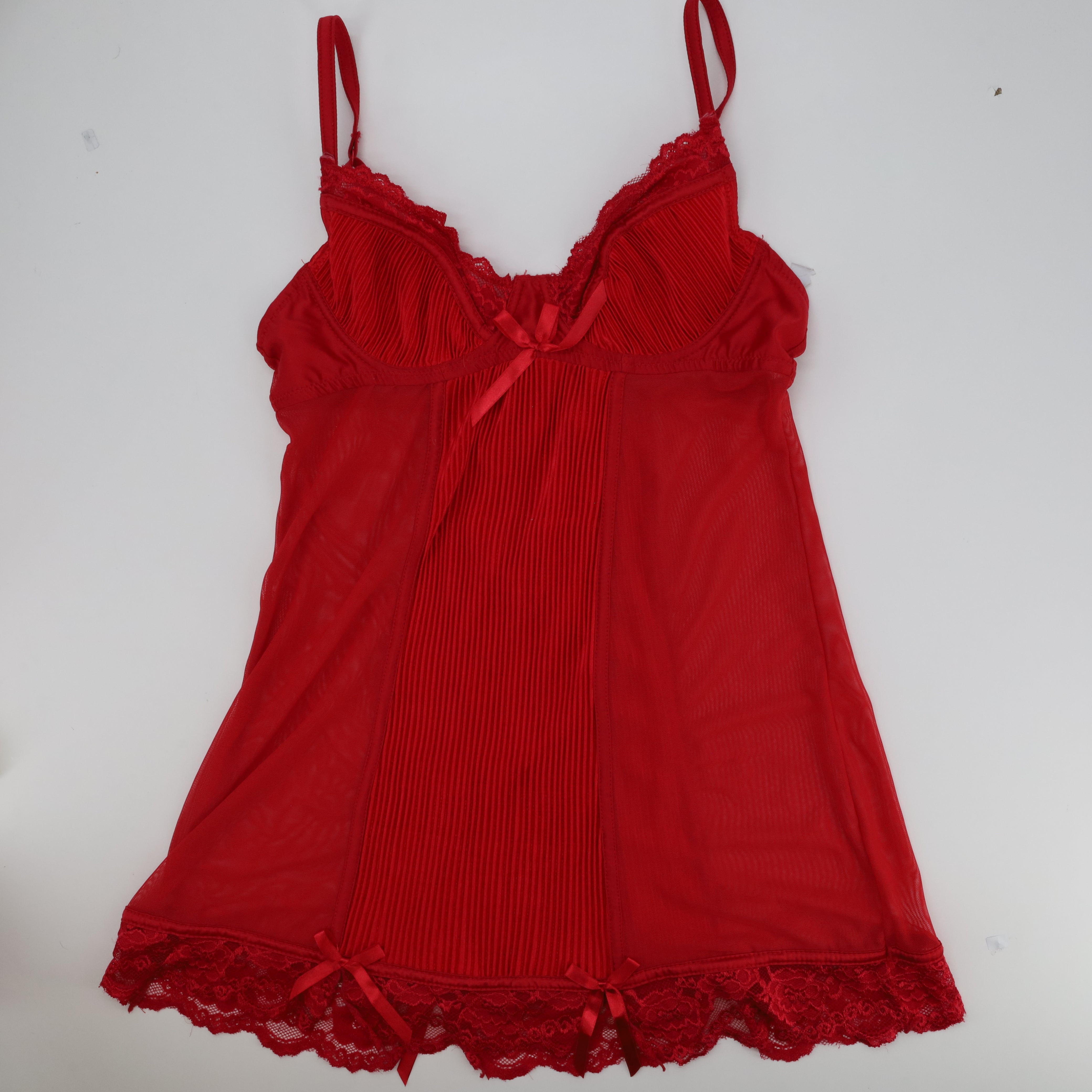 Nuisette H&Nathalie Lingerie Rouge