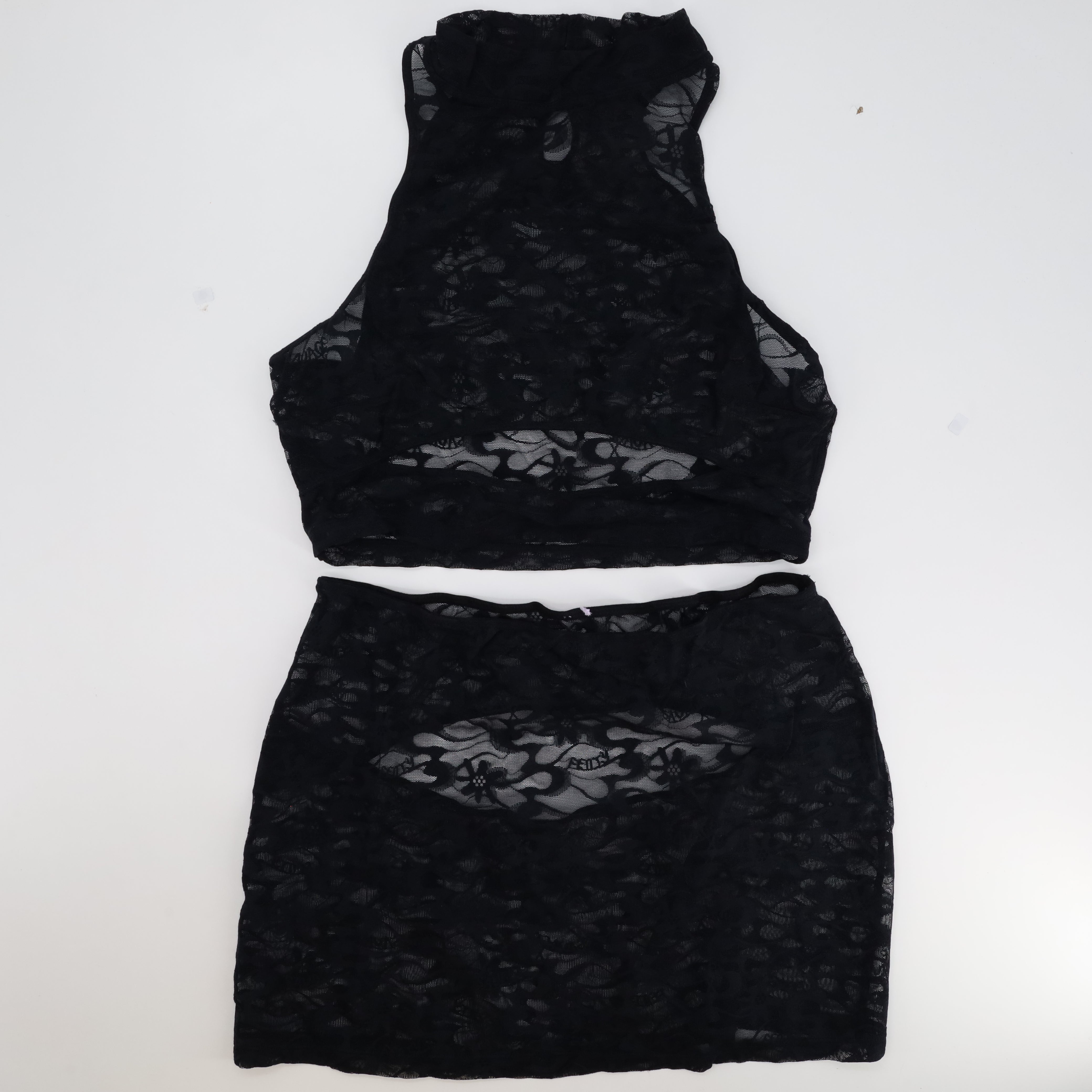 Ensemble de lingerie sexy Savage x Fenty Noir
