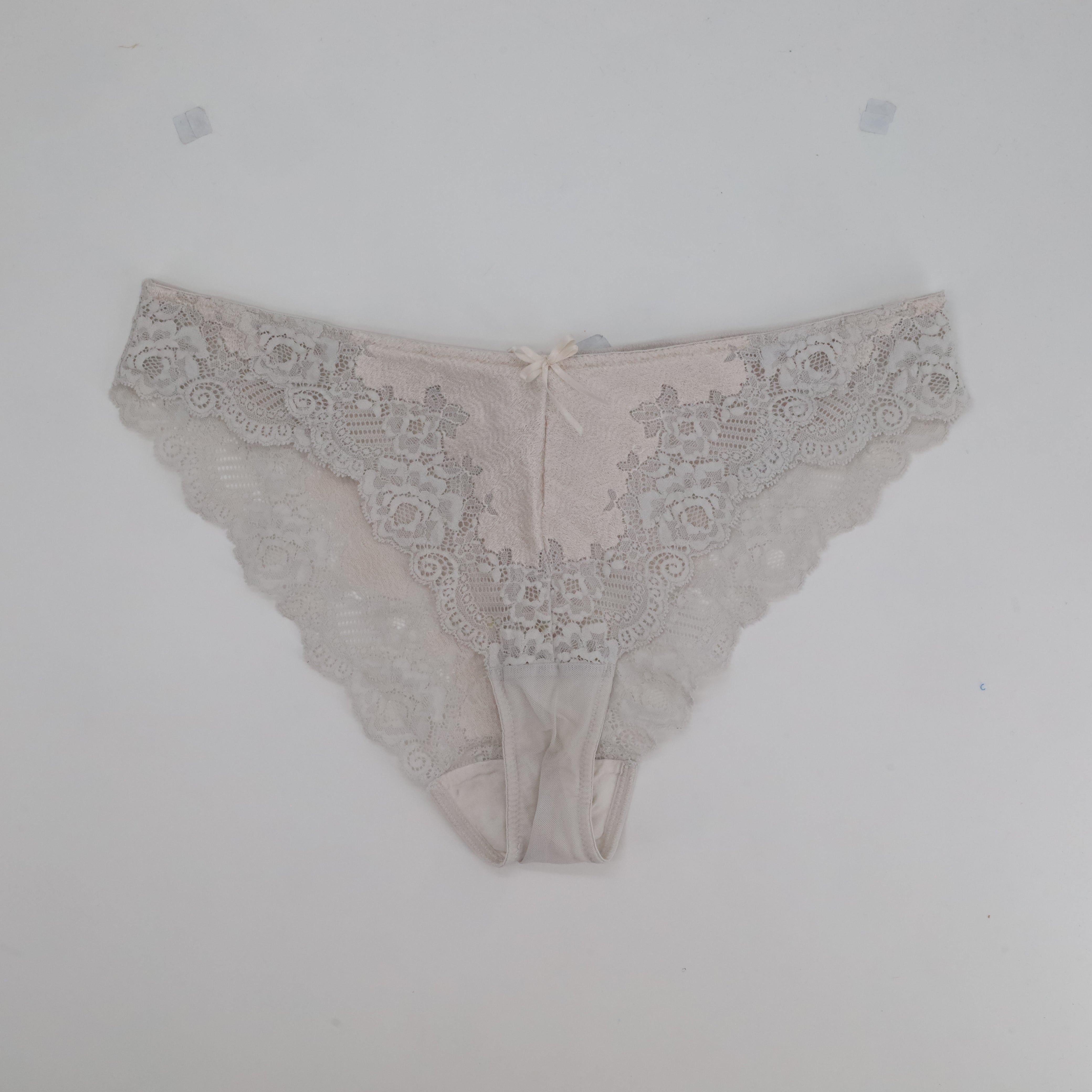 Culotte RougeGorge Blanc