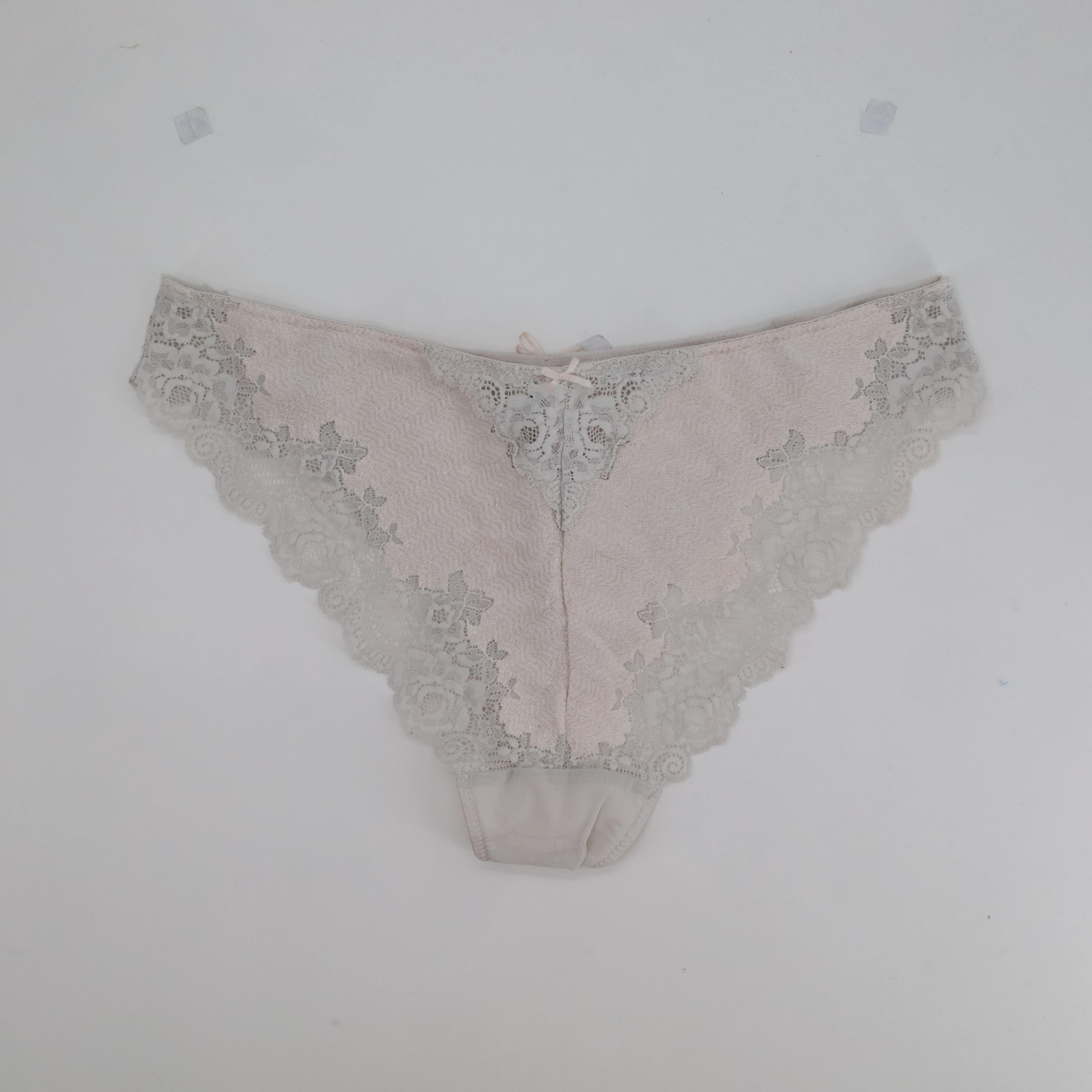 Culotte RougeGorge Blanc