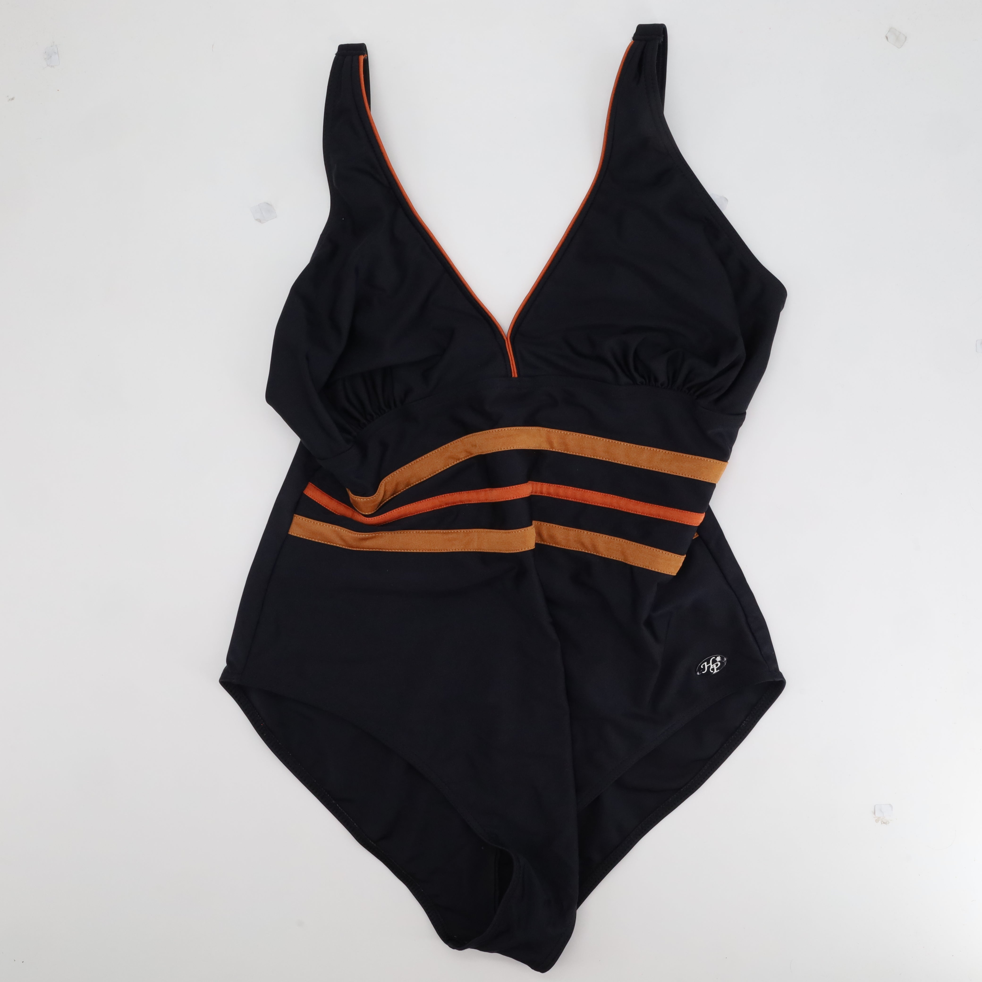 Maillot 1 pièce Haute pression Noir