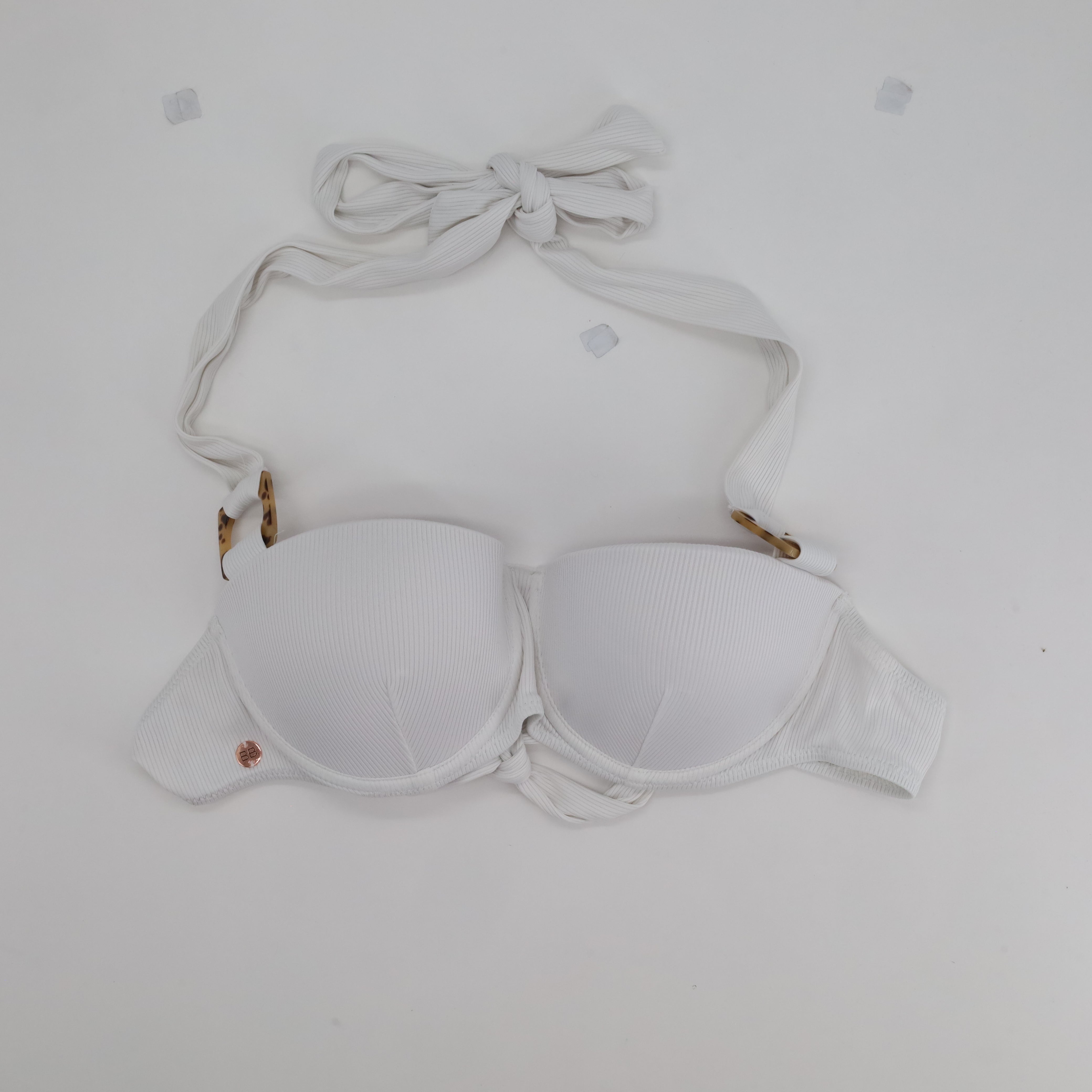 Haut de maillot Brigitte Bardot Blanc