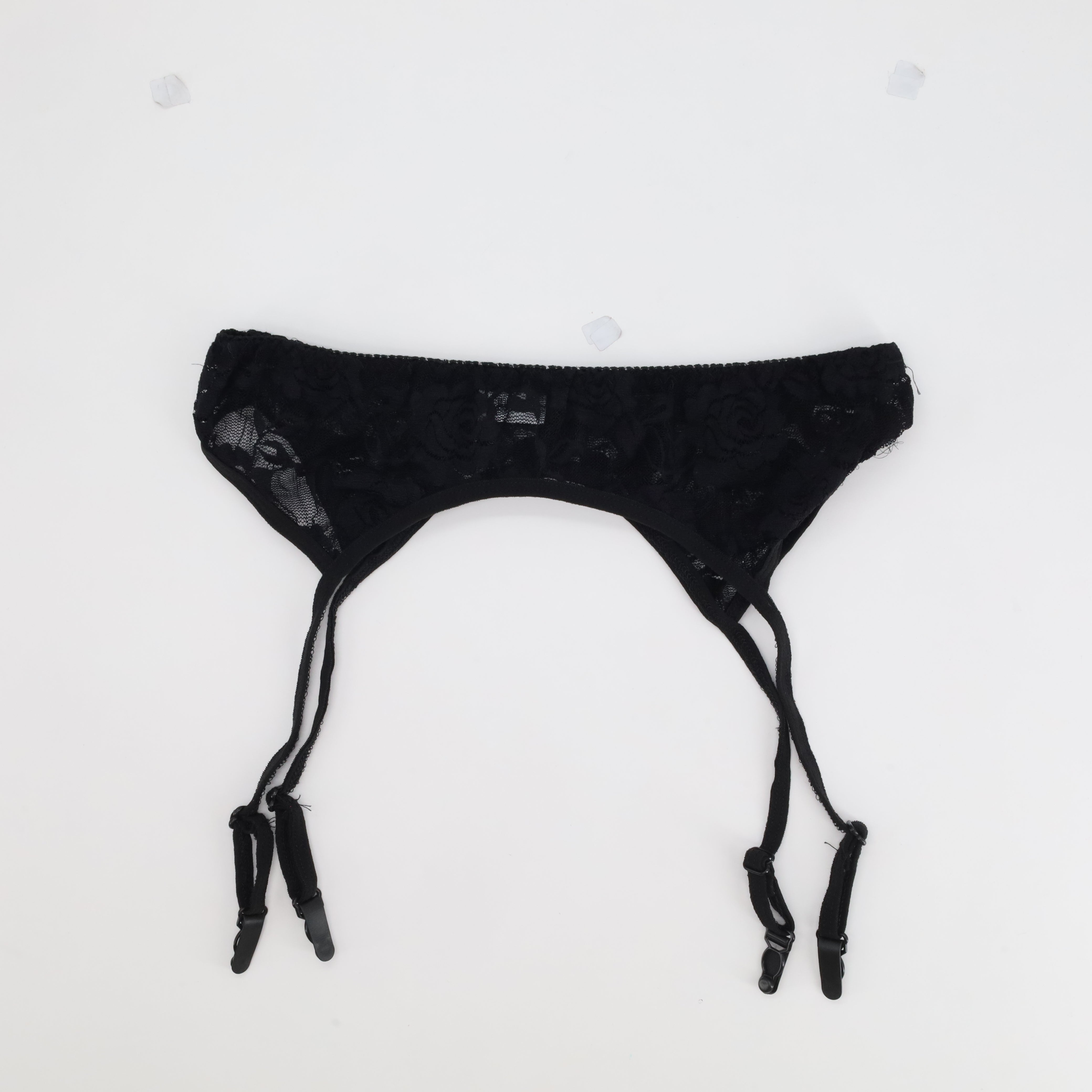 Porte-jarretelles Noir