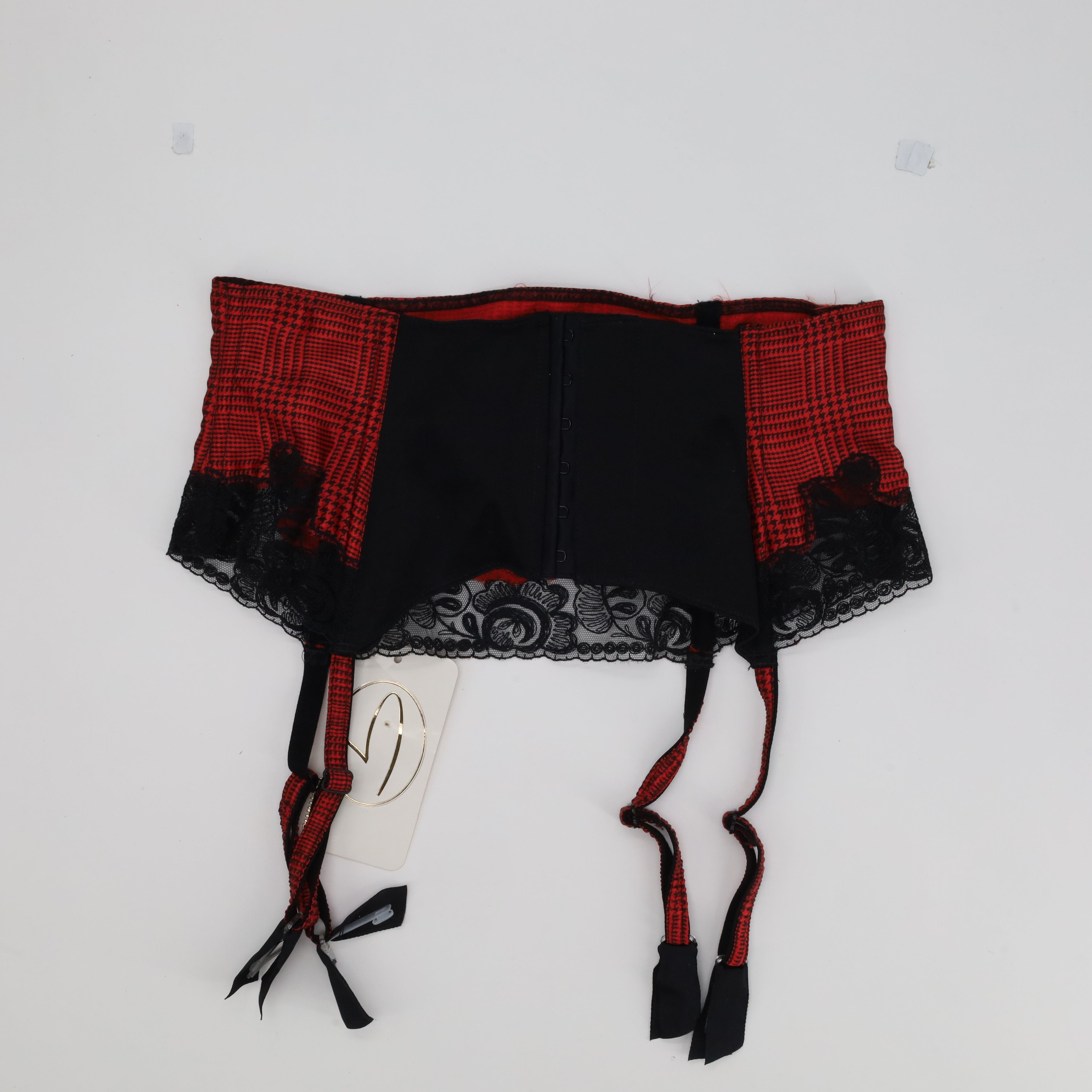 Porte-jarretelles Gemma Rouge