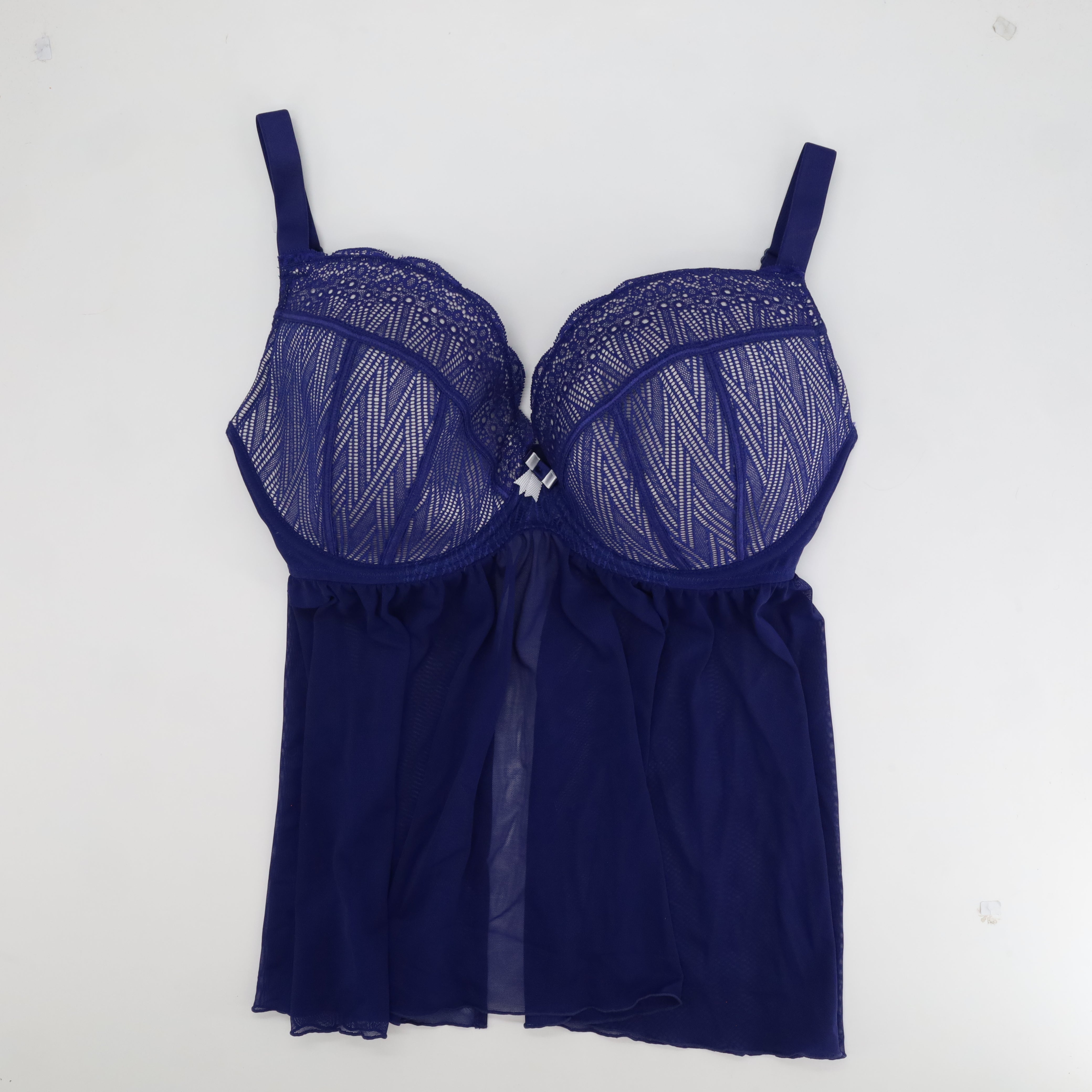 Nuisette Curvy Kate Bleu
