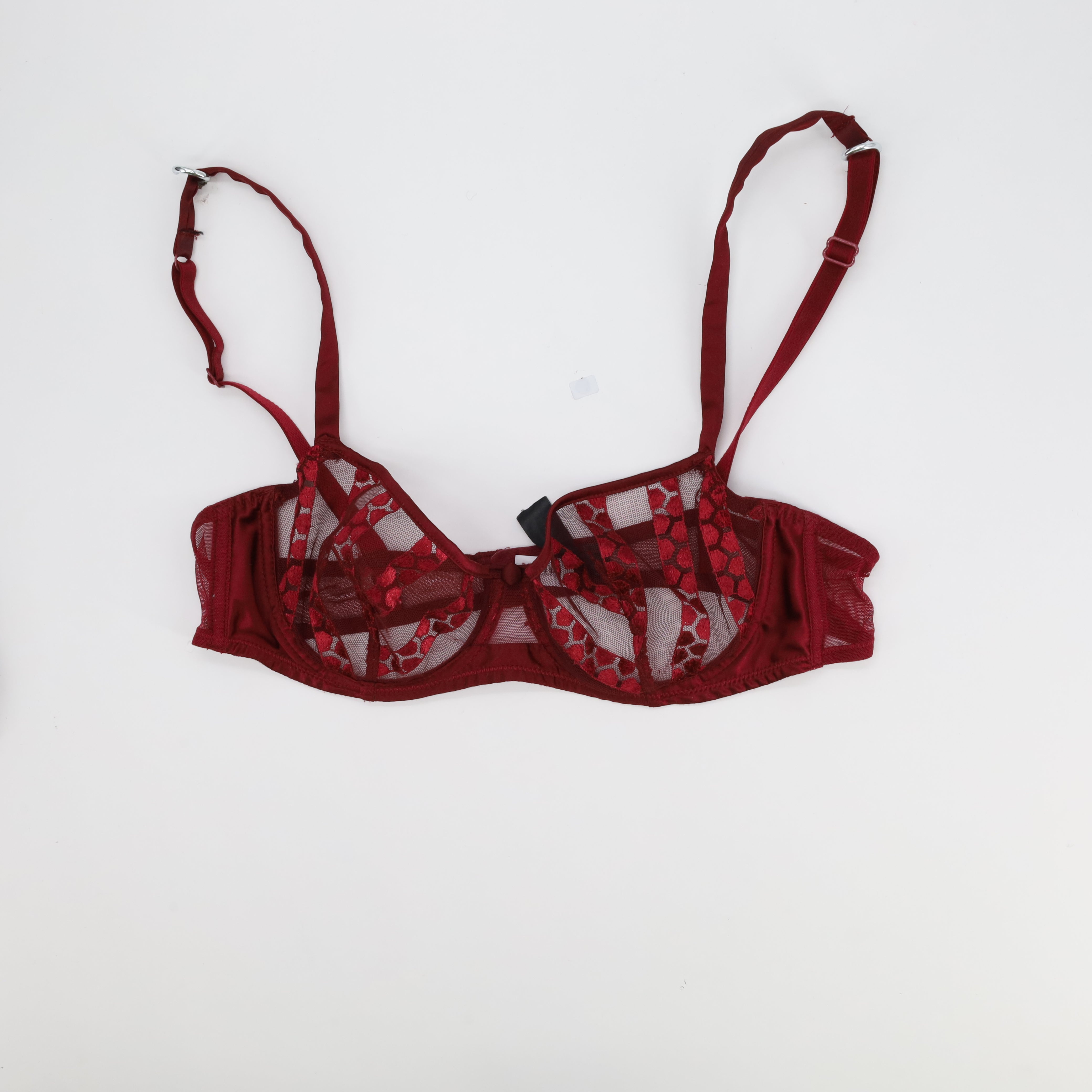 Soutien-gorge Implicite Rouge
