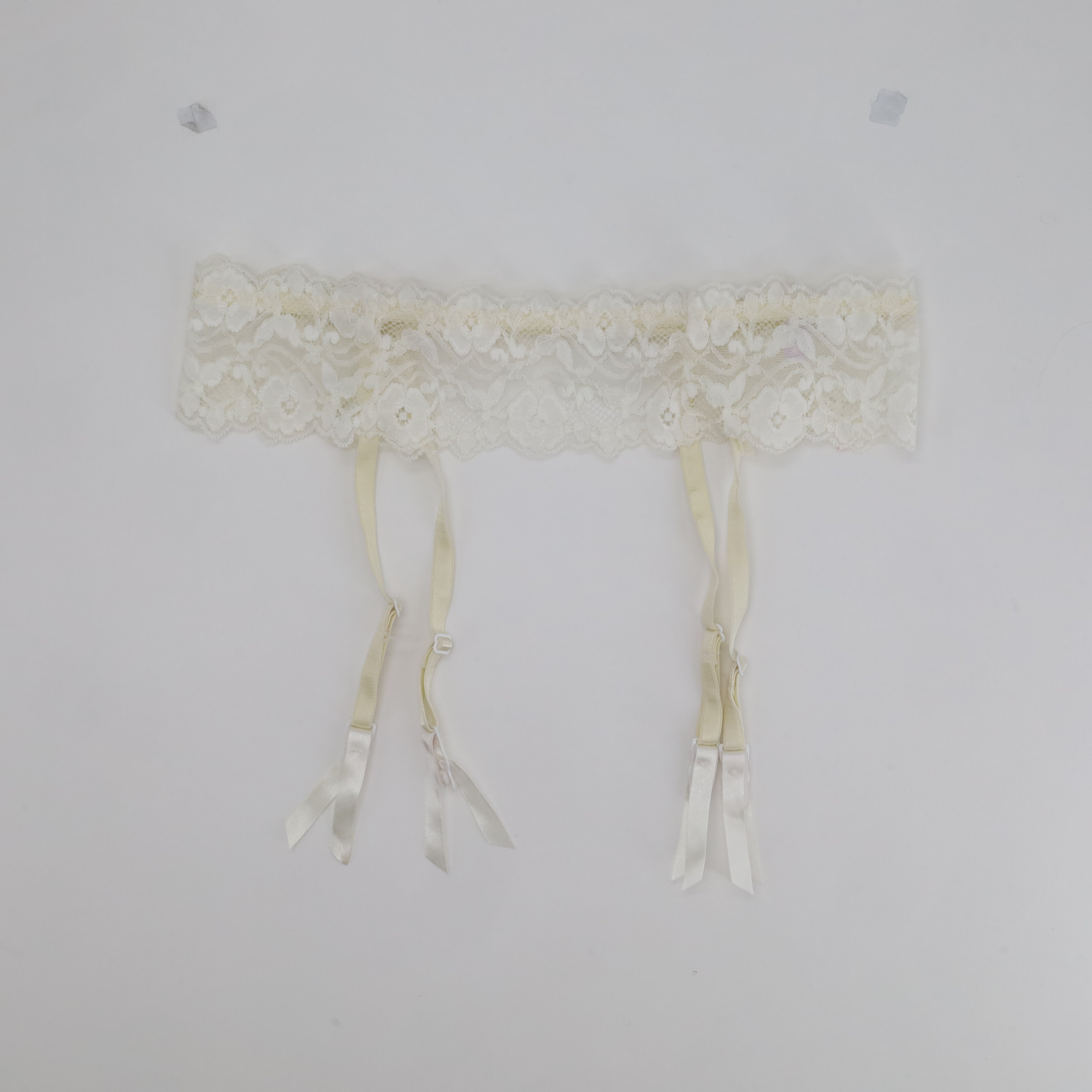 Porte-jarretelles Orcanta Blanc