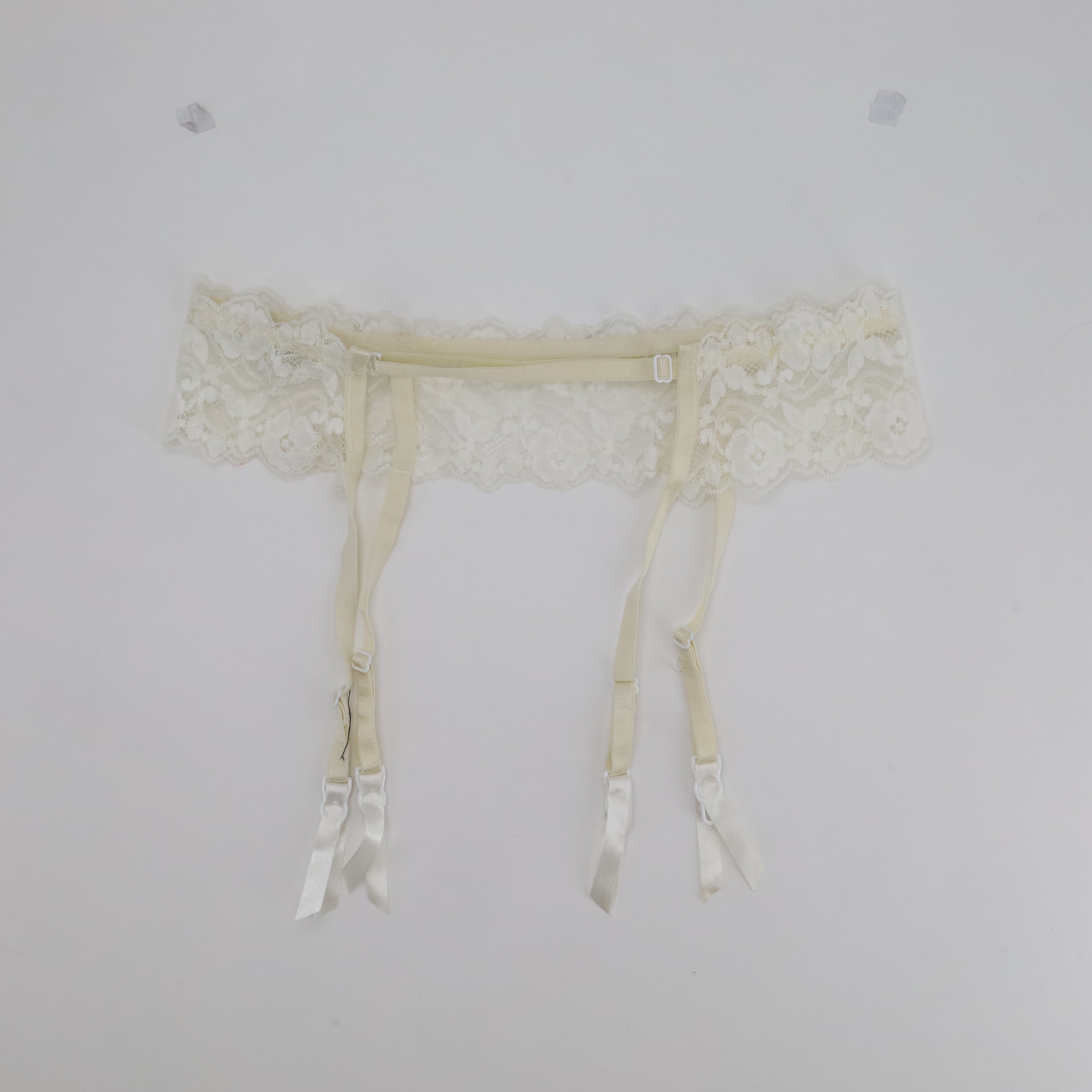 Porte-jarretelles Orcanta Blanc