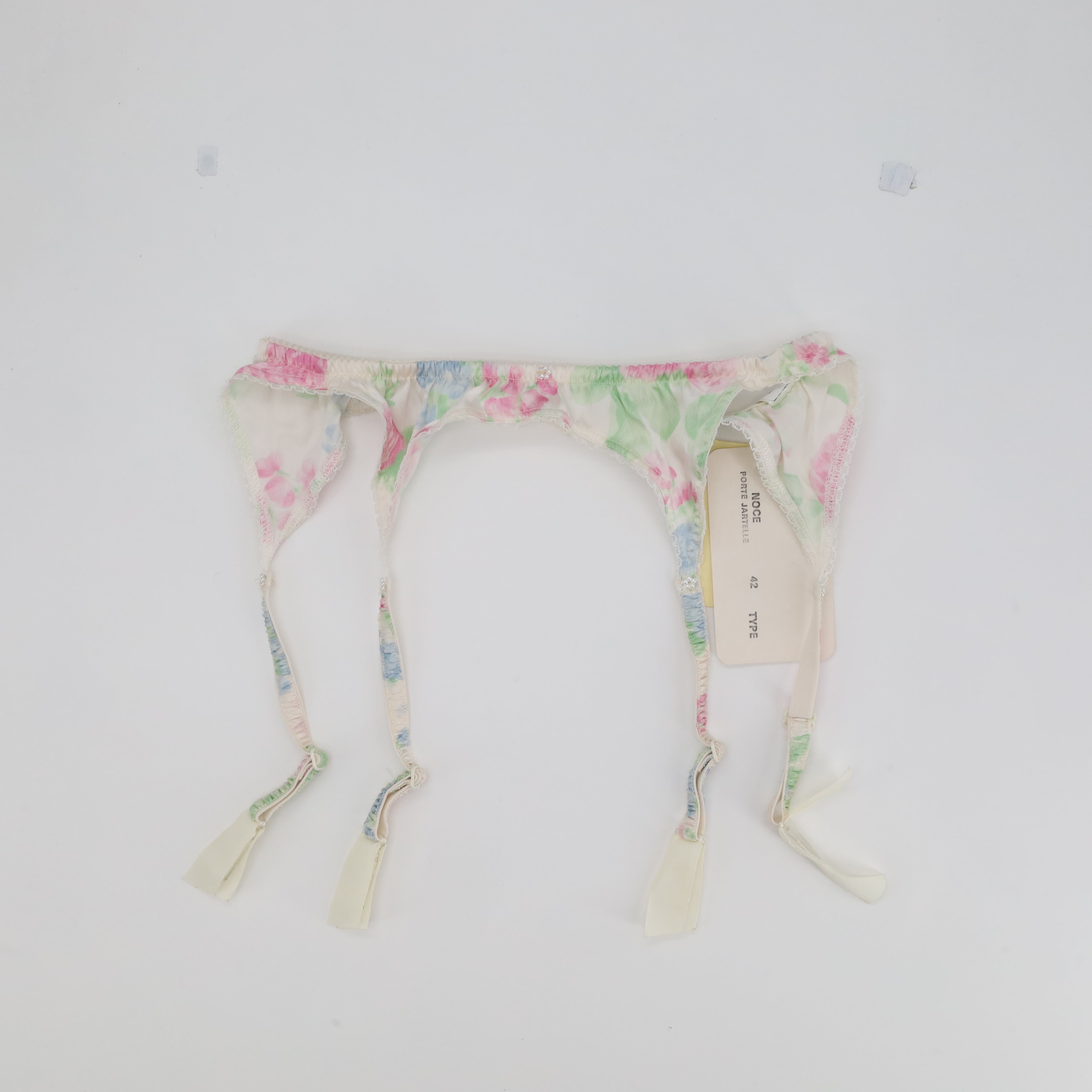 Porte-jarretelles Gemma Blanc