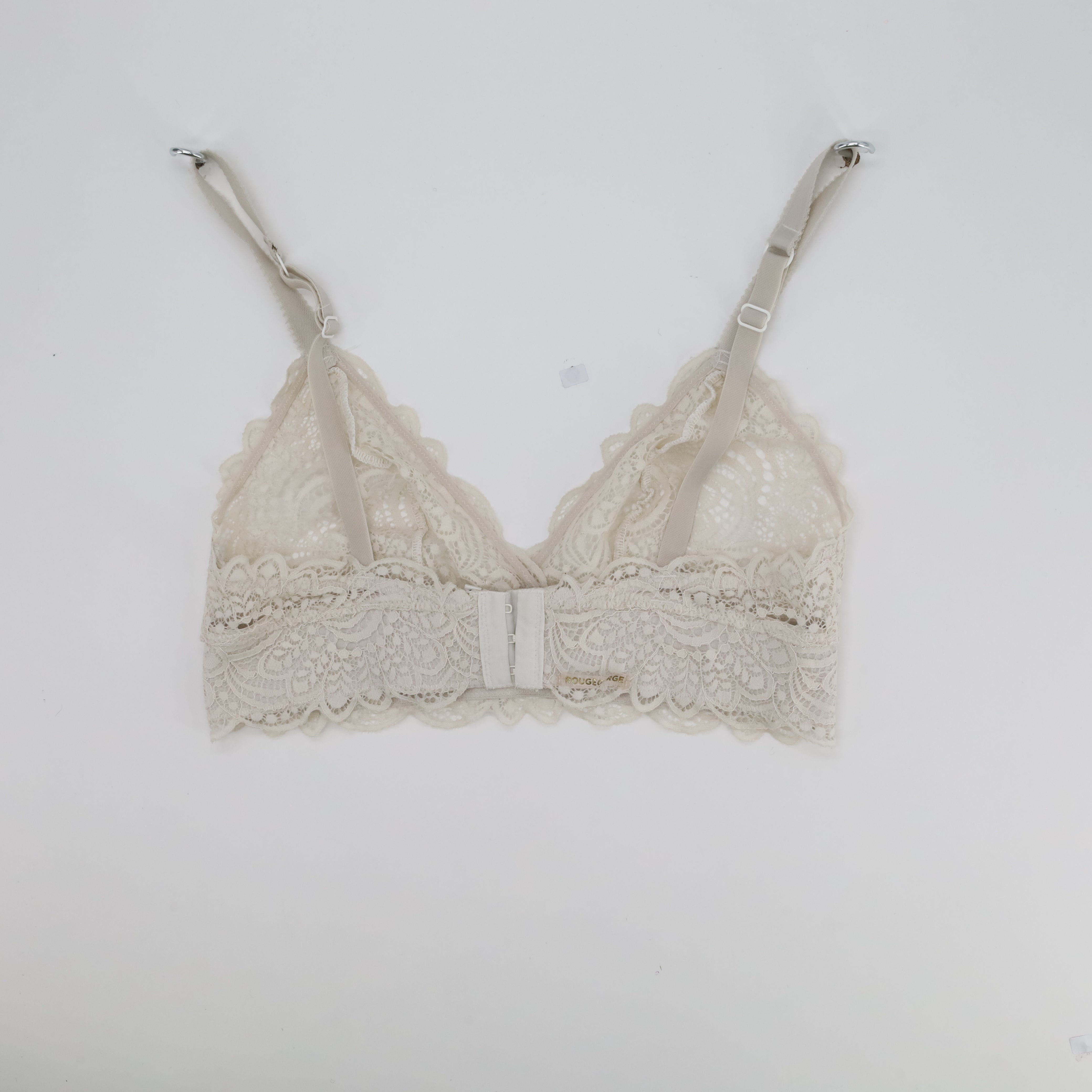 Soutien-gorge RougeGorge Blanc